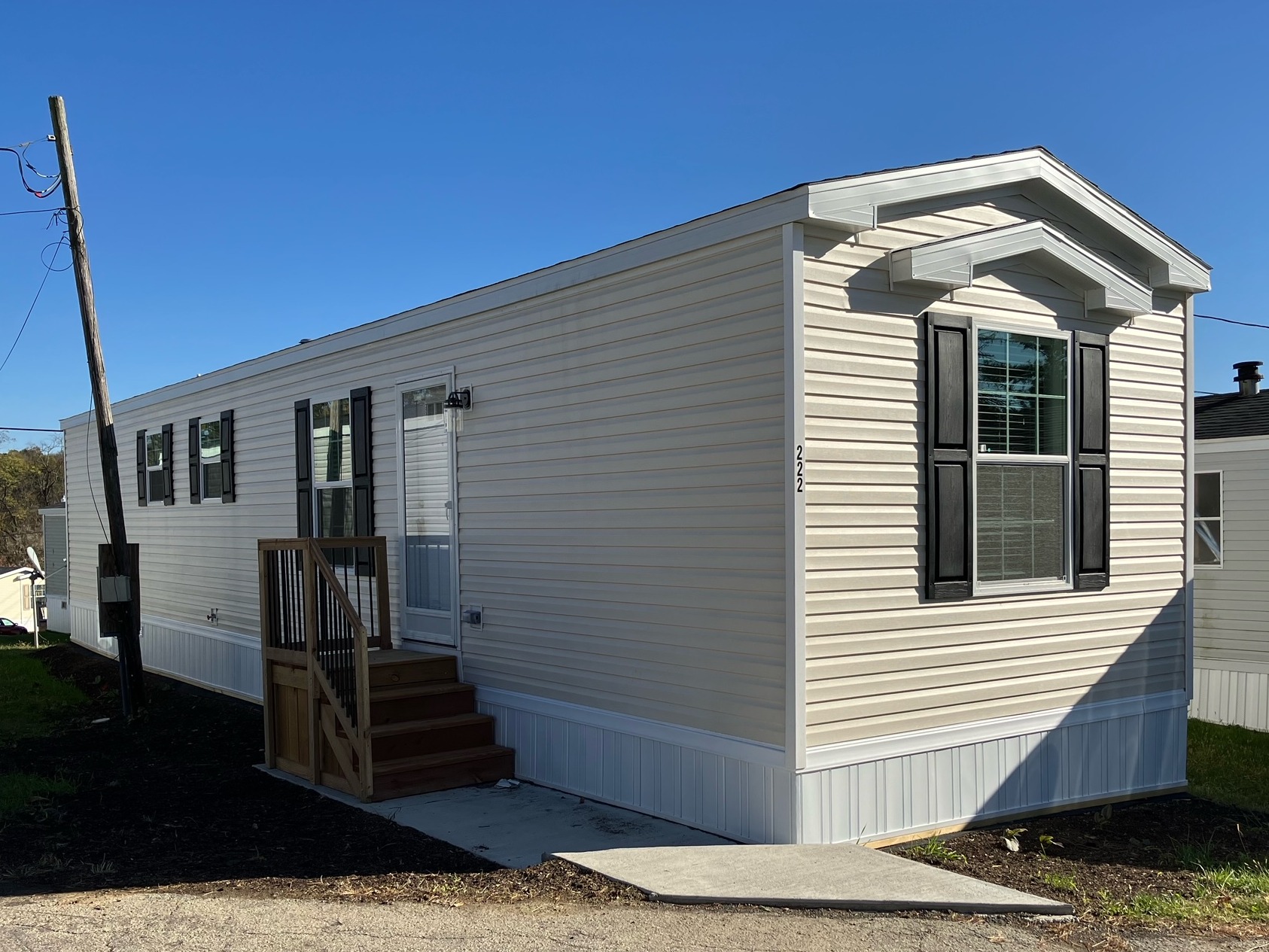 A photo of the Washington Estates Home