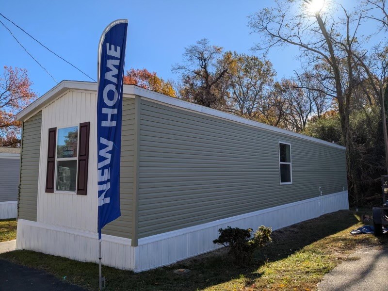 A photo of the Lexington Estates Home