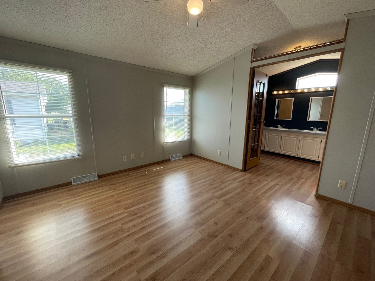 A photo of the Park View Home