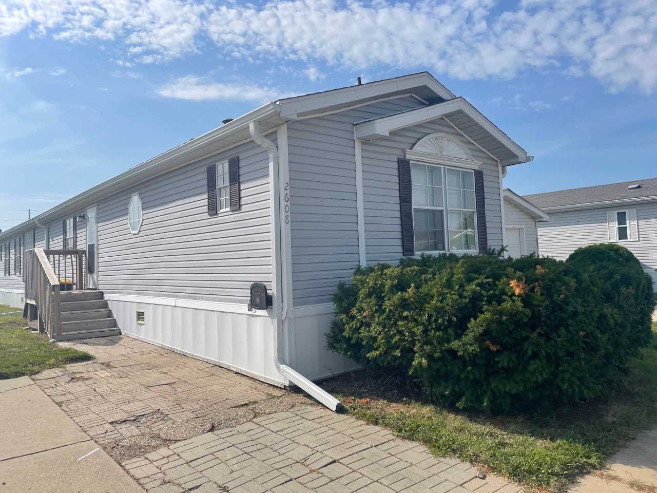 A photo of the home