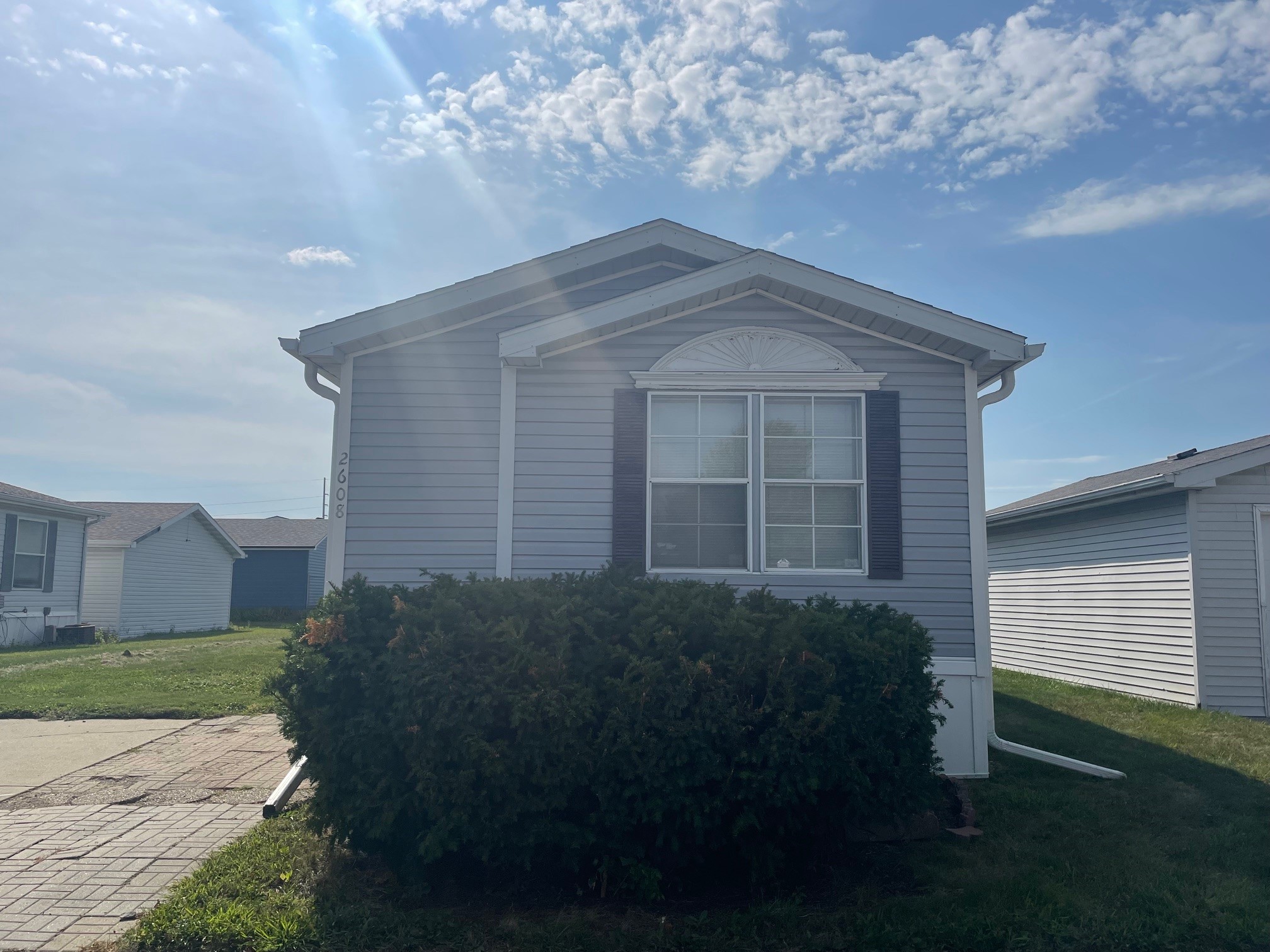 A photo of the Park View Home