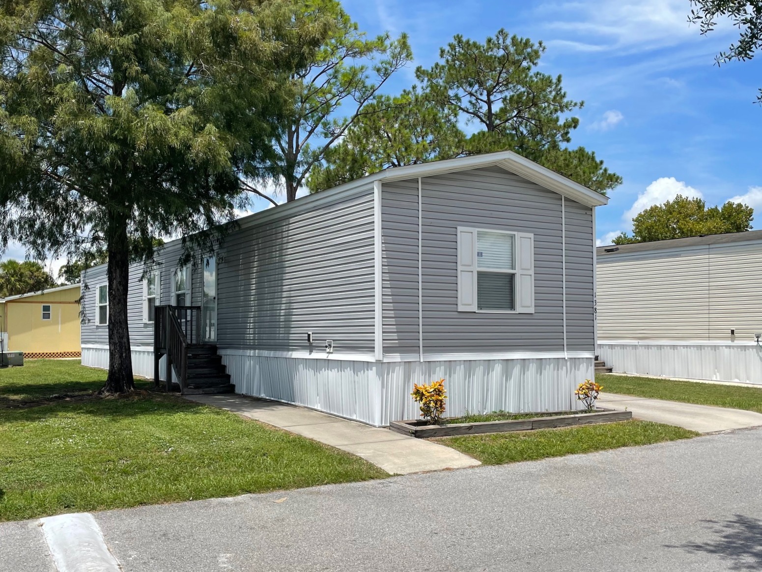 A photo of the home