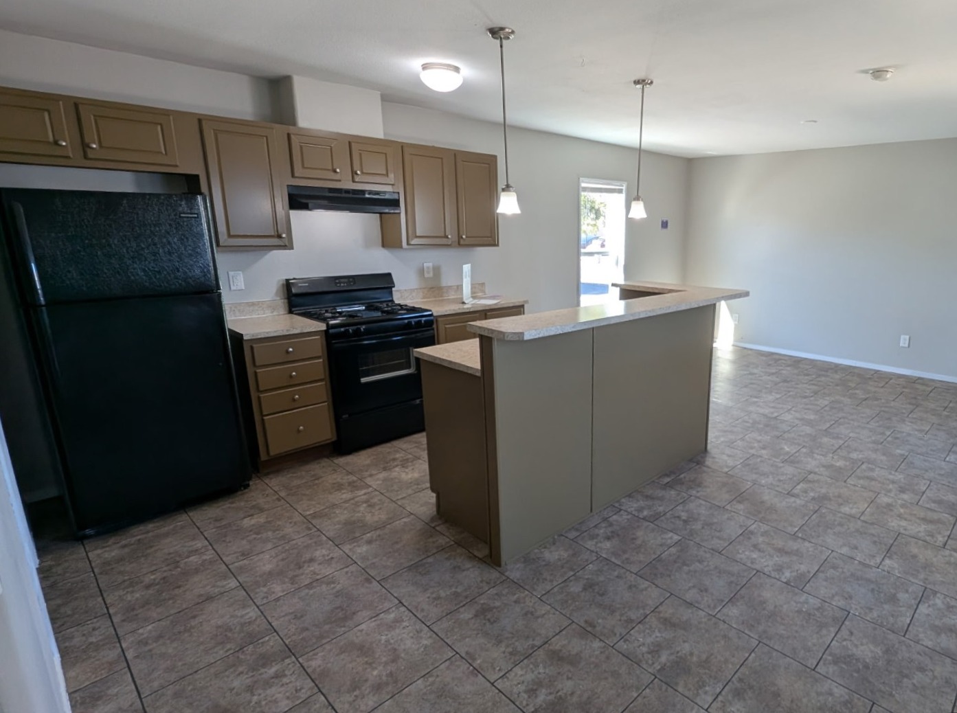 A photo of the Millennium Estates Home