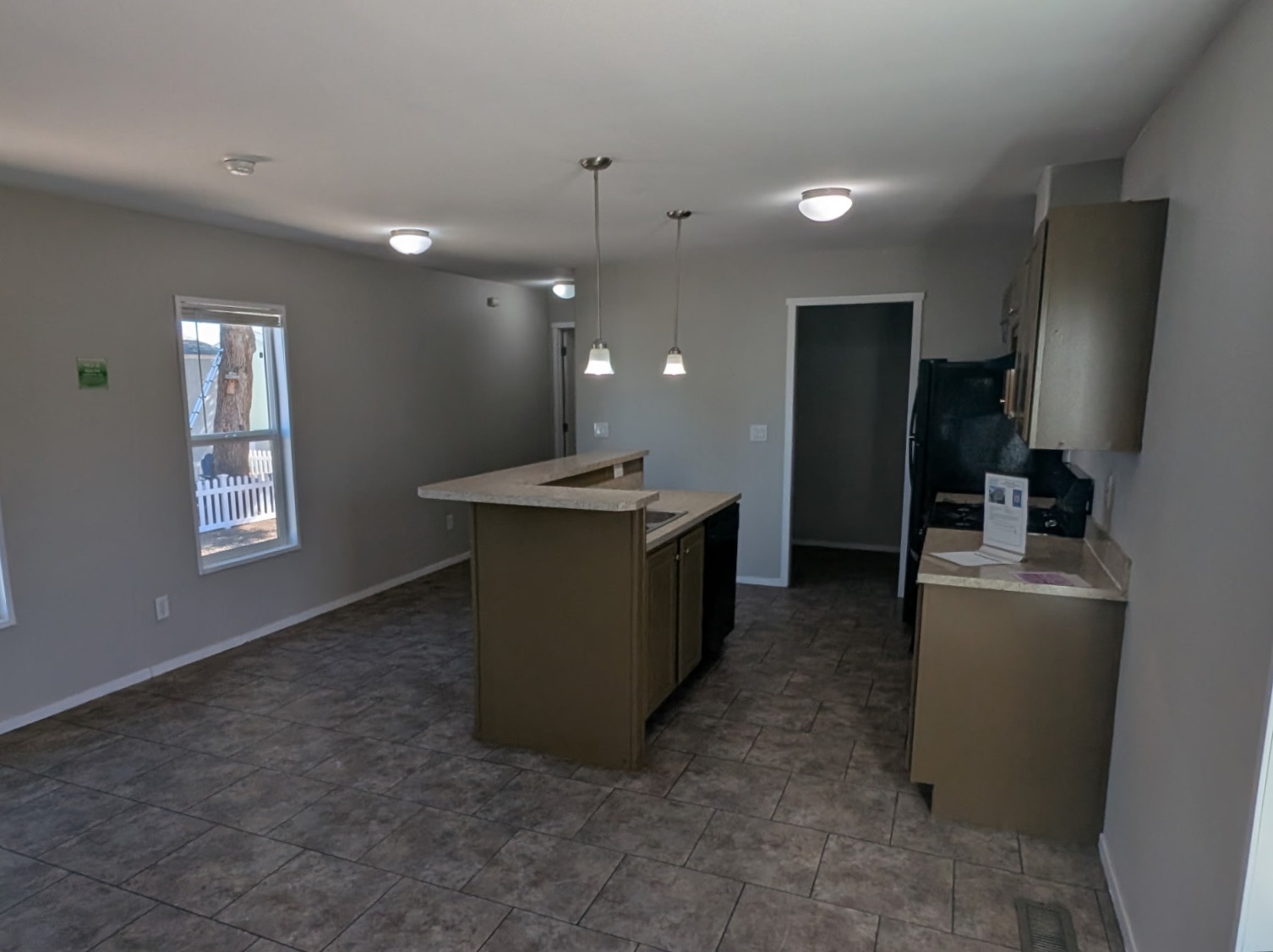 A photo of the Millennium Estates Home