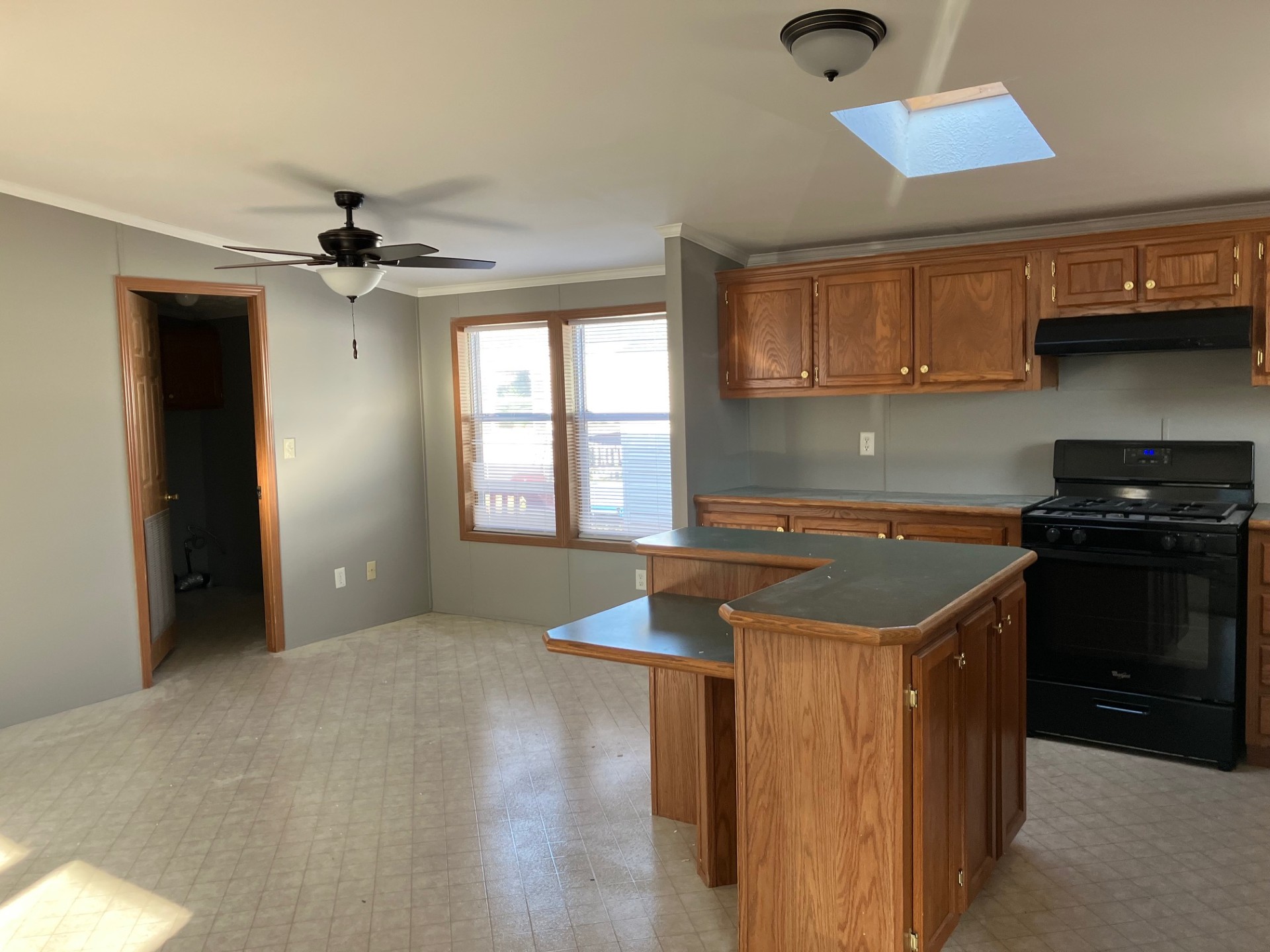 A photo of the Skyline Village Home