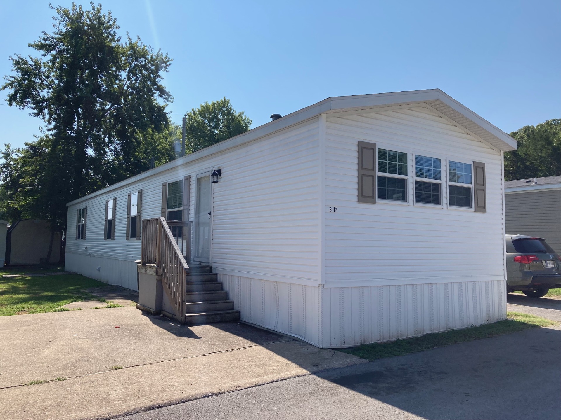 A photo of the home