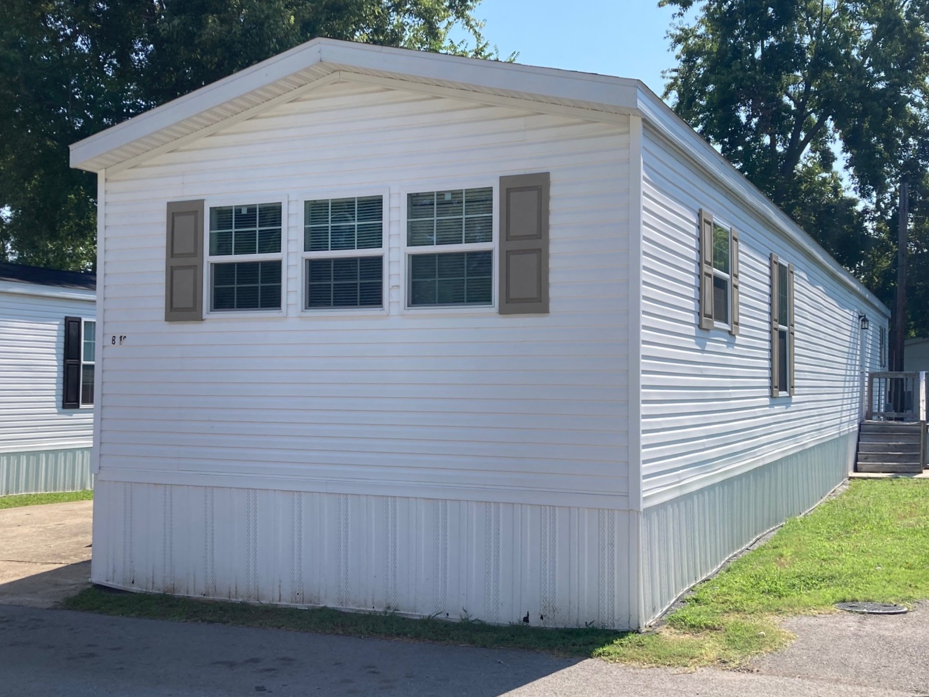 A photo of the Western Park Home