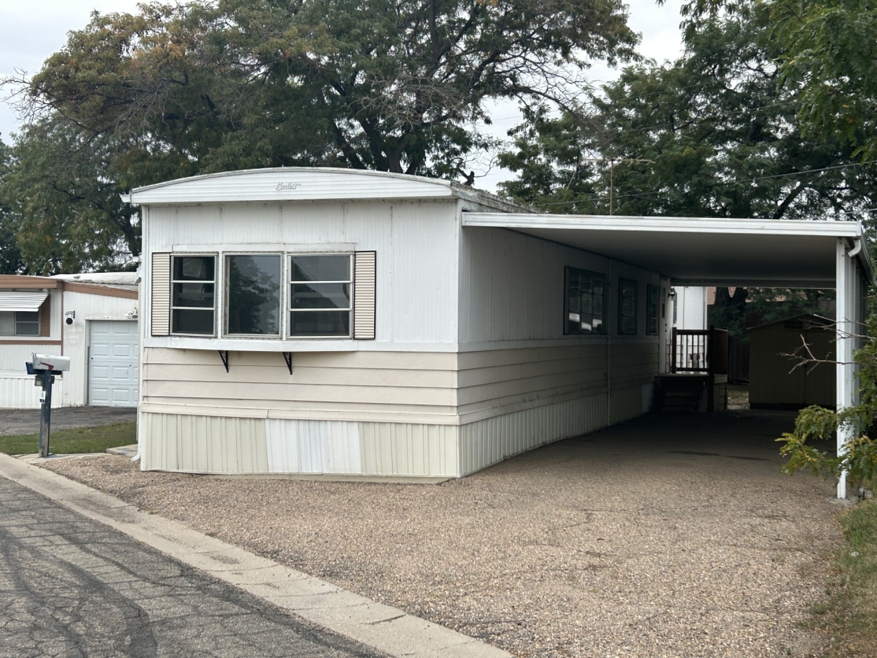 A photo of the Thornton Estates Home