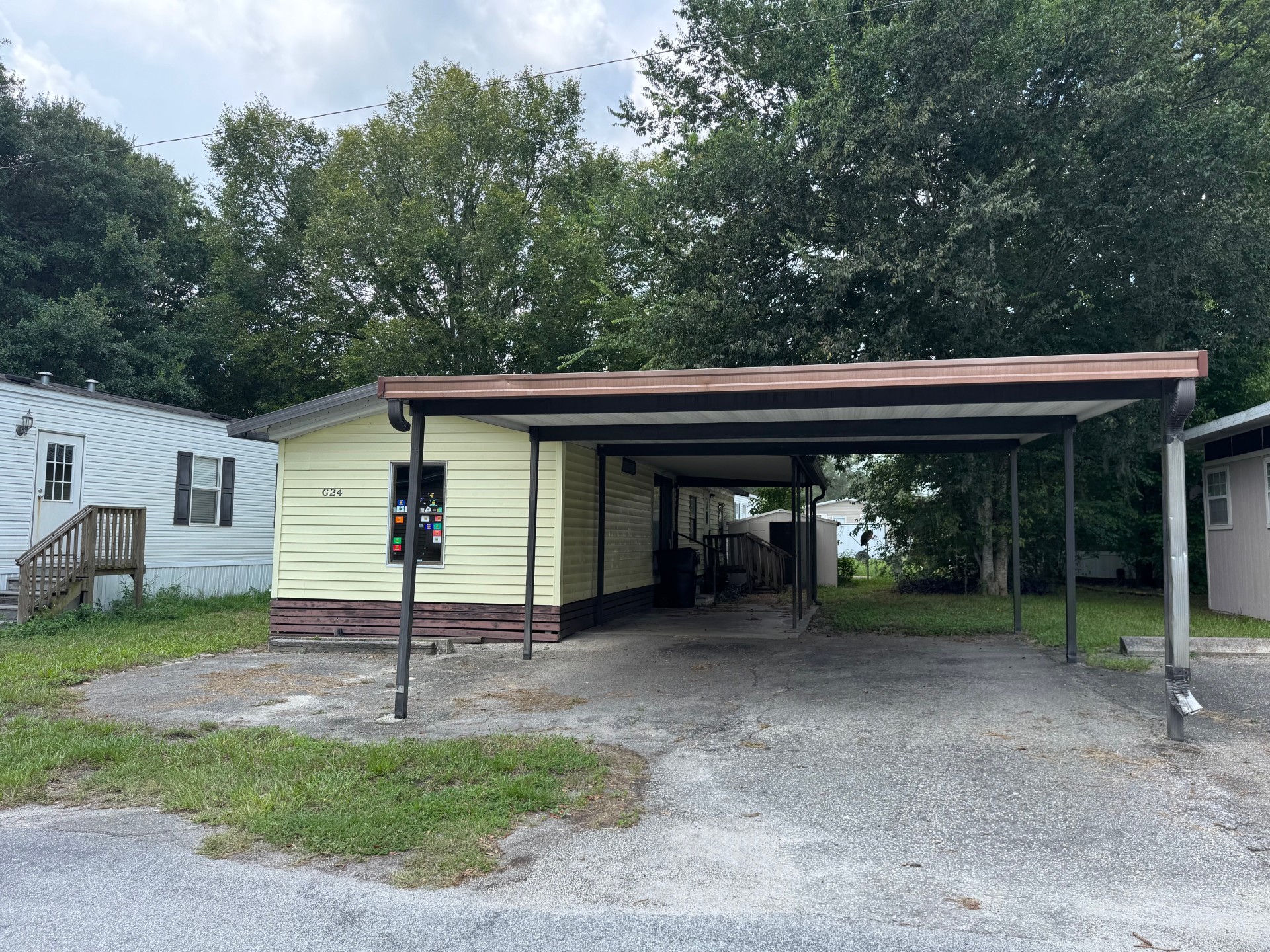 A photo of the Oak Park Village Home