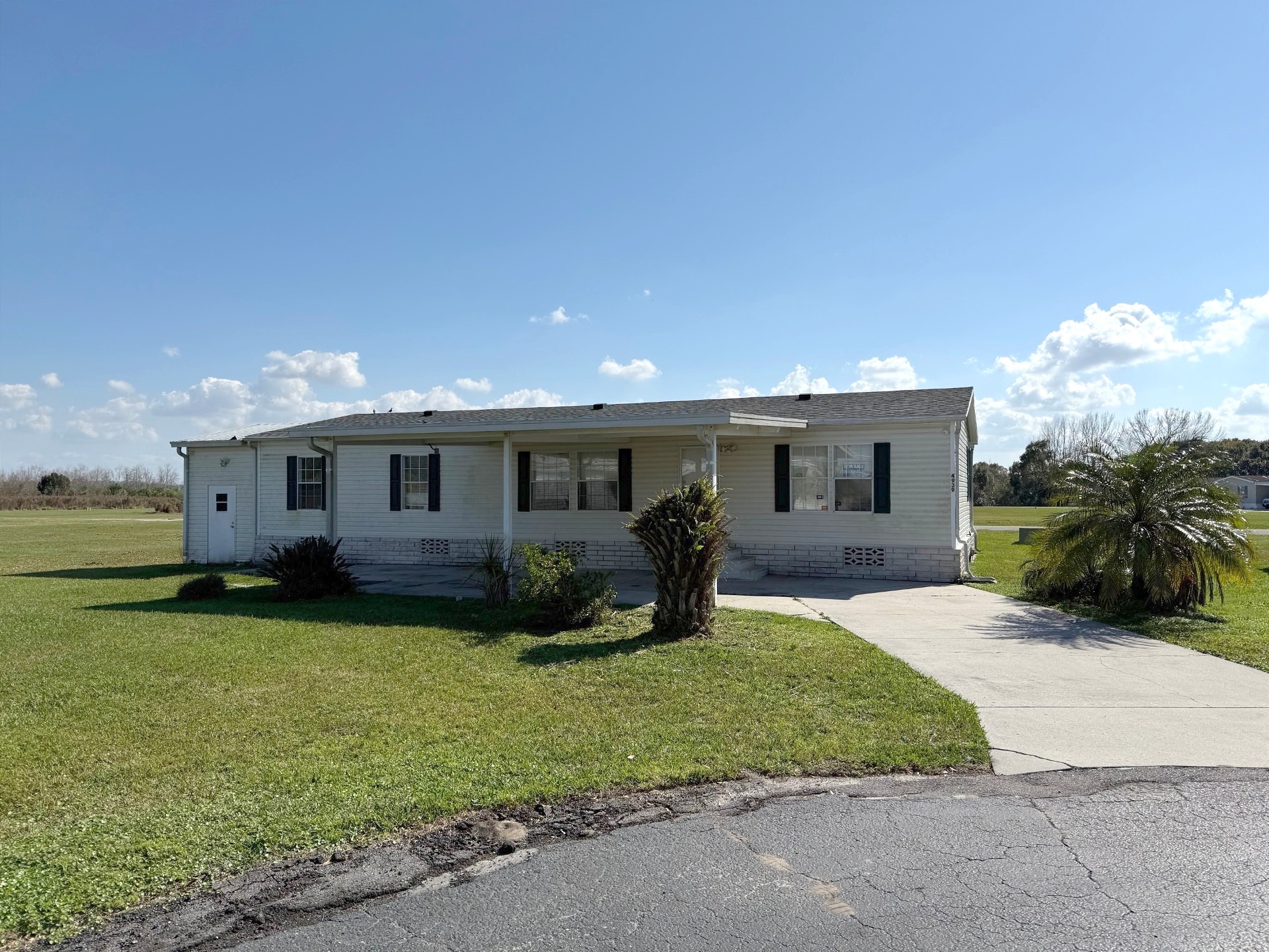 A photo of the home