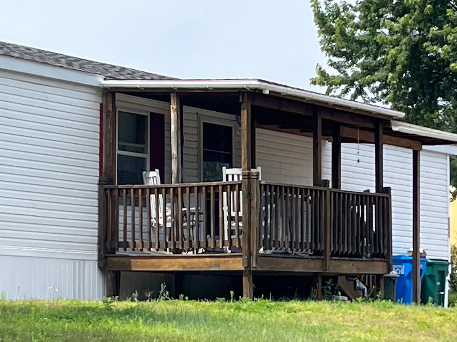 A photo of the Pioneer Village Home