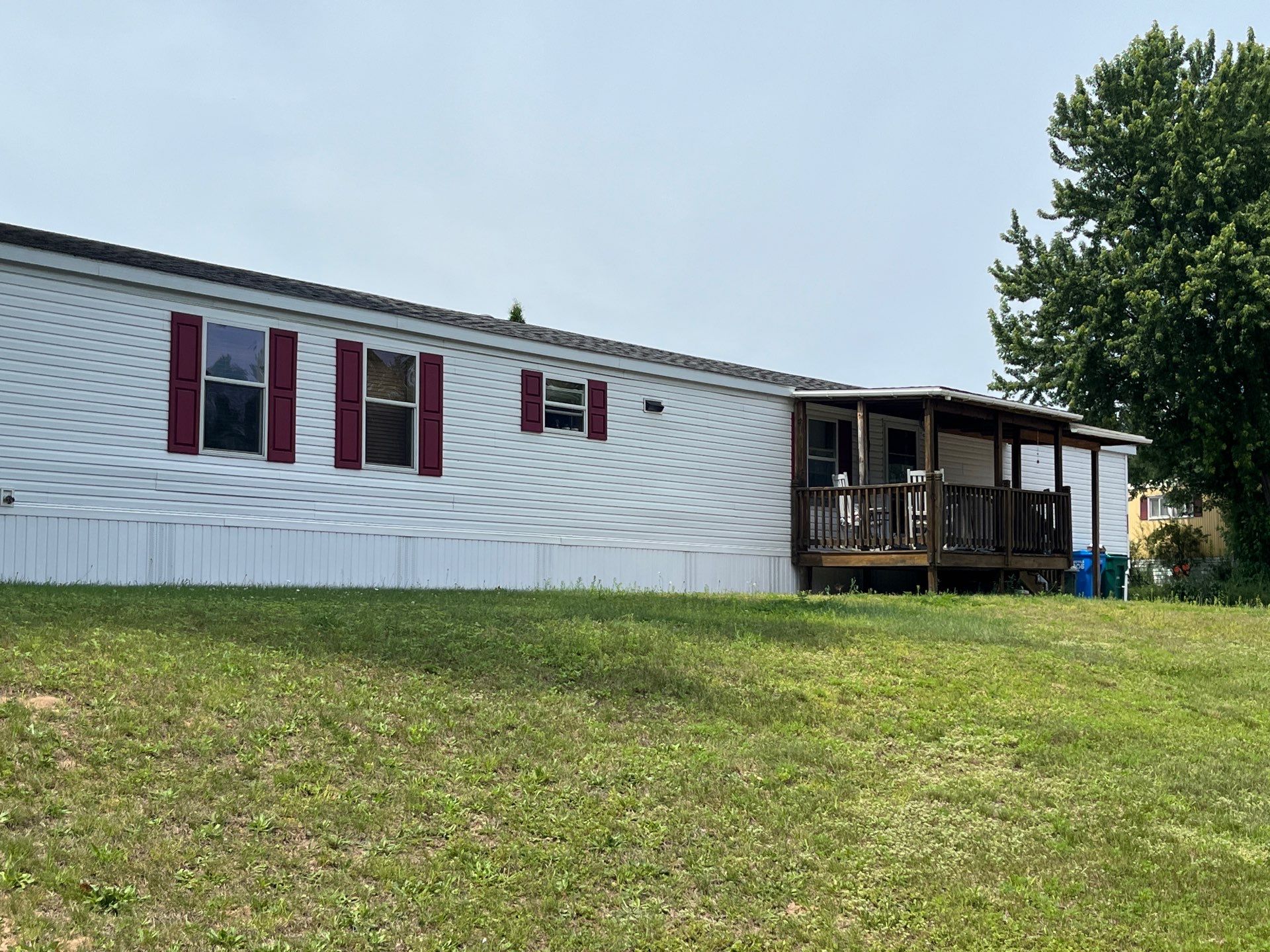 A photo of the home