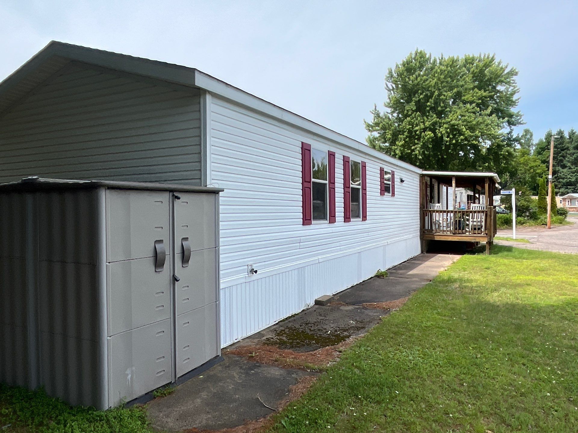 A photo of the Pioneer Village Home