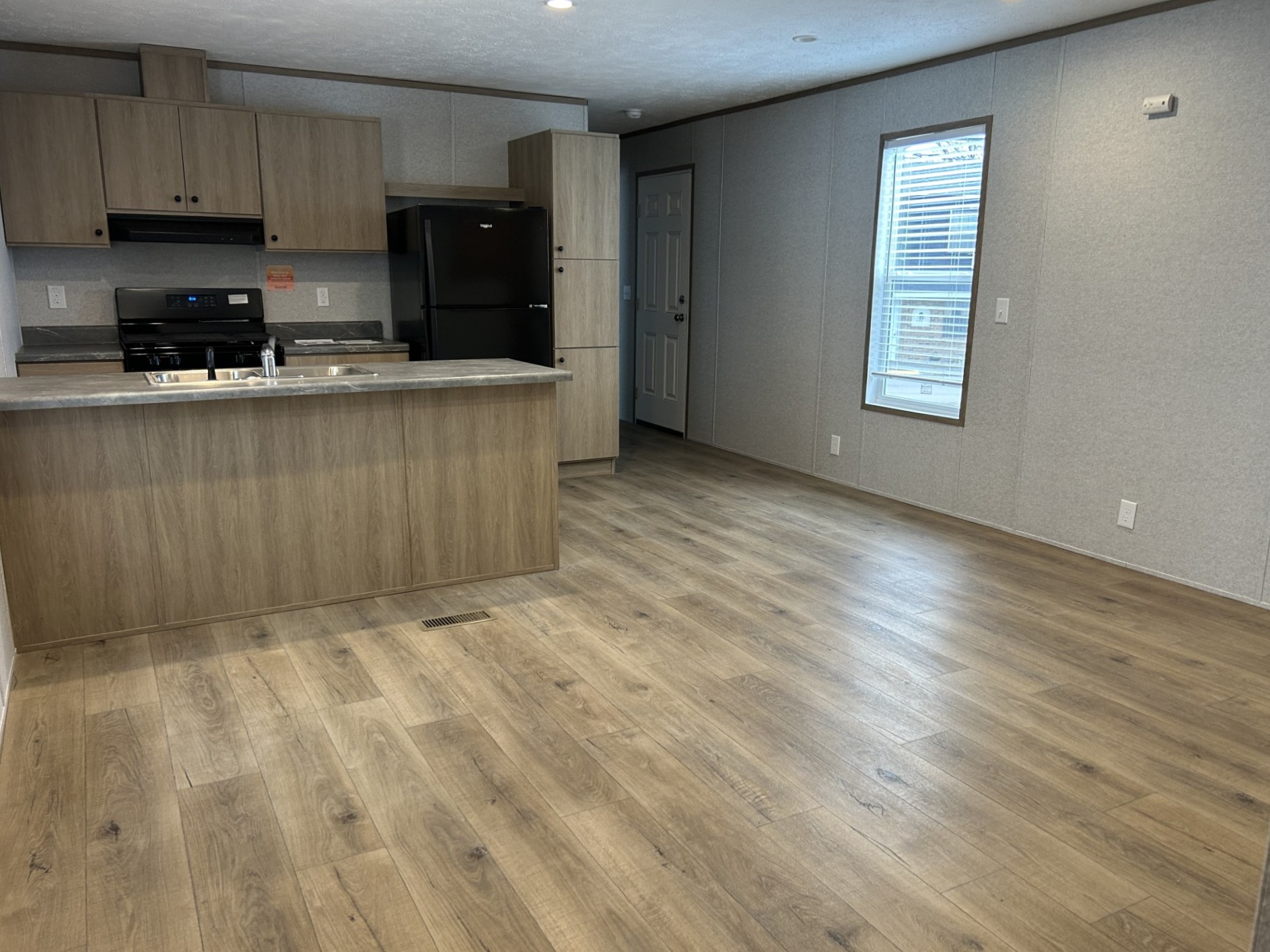 A photo of the Blue Valley Home