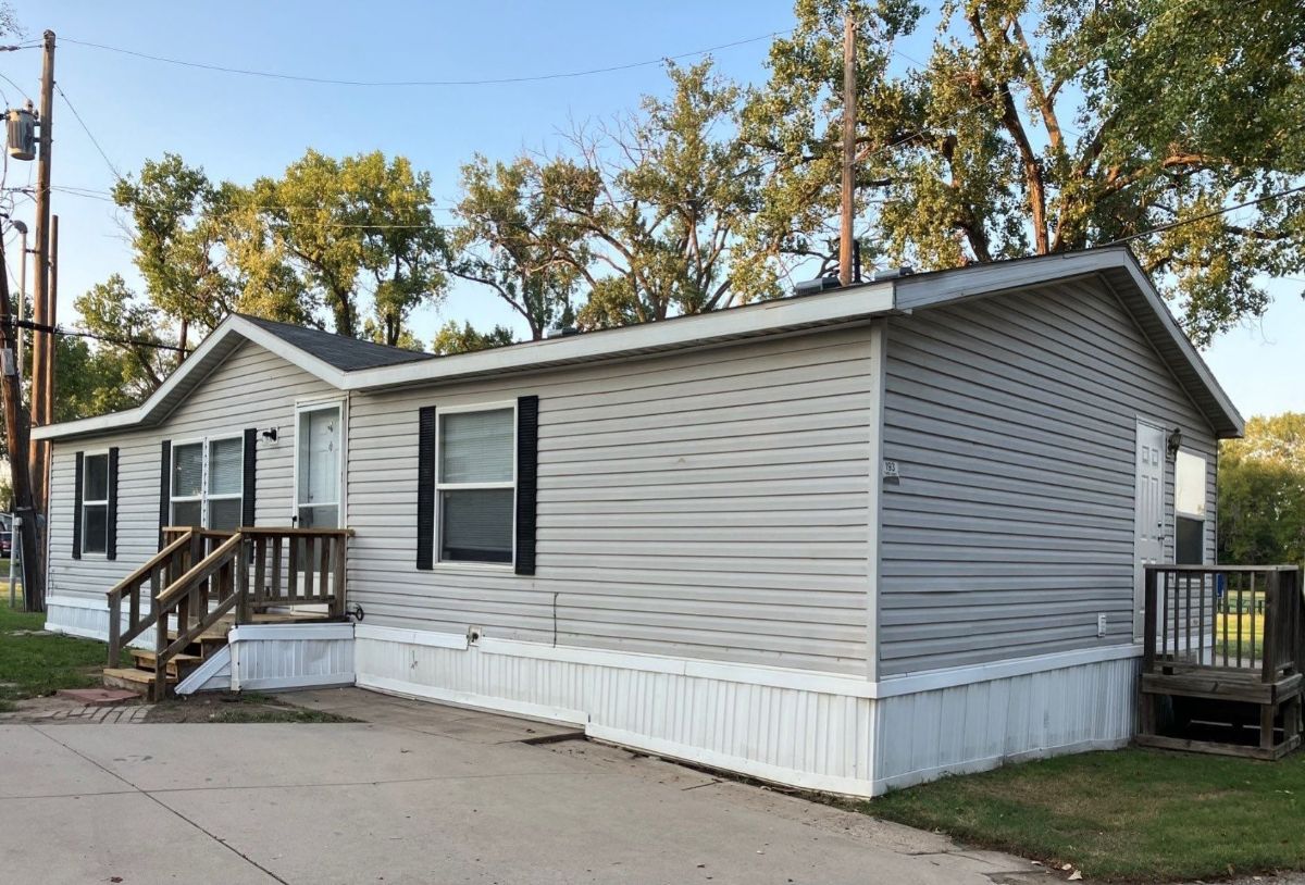 A photo of the home