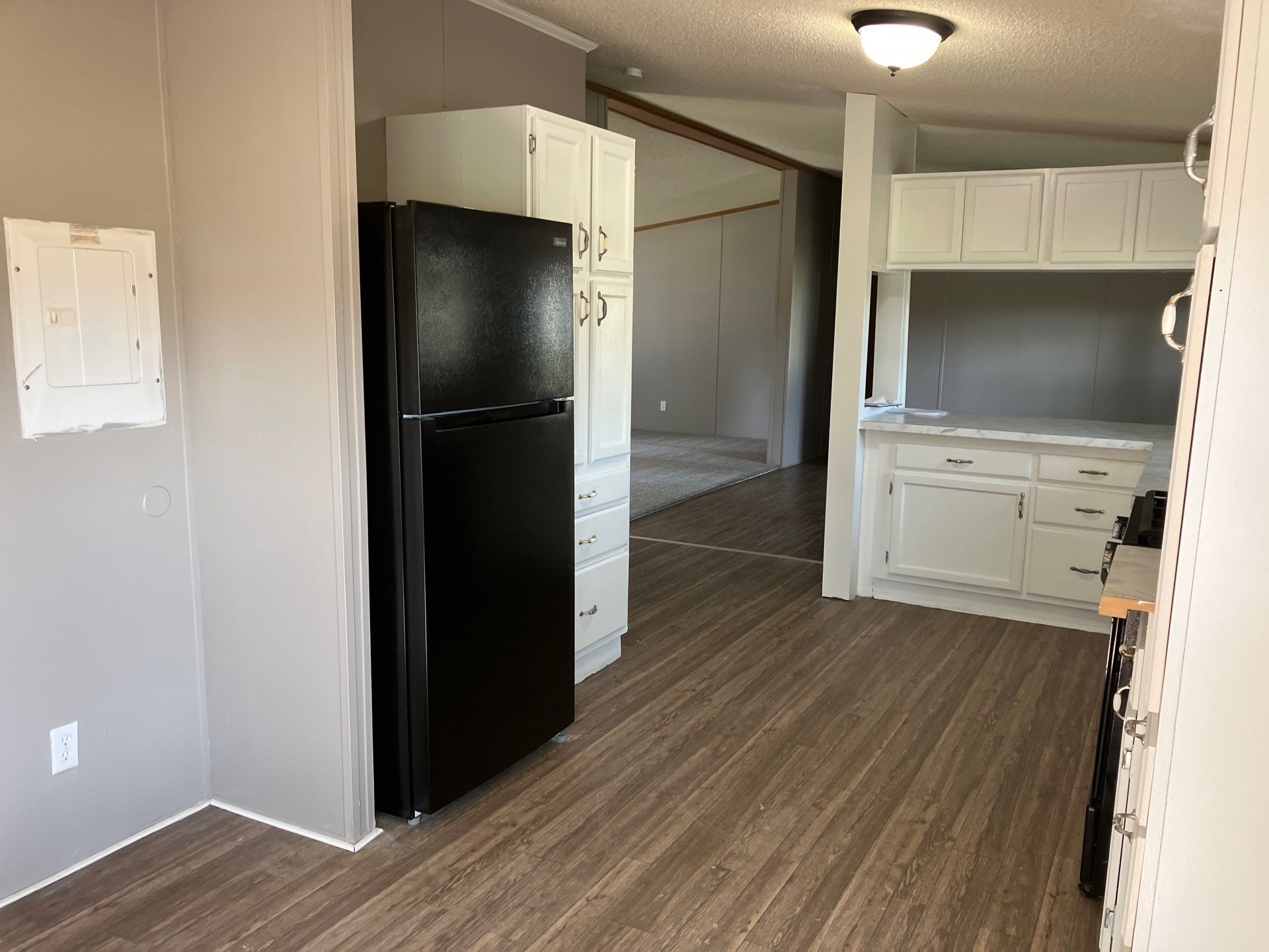 A photo of the Twin Oaks Home