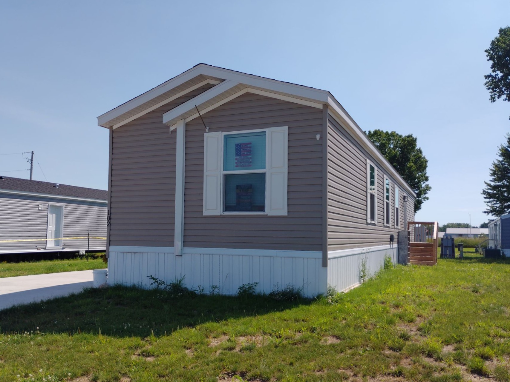 A photo of the Forest Junction Home