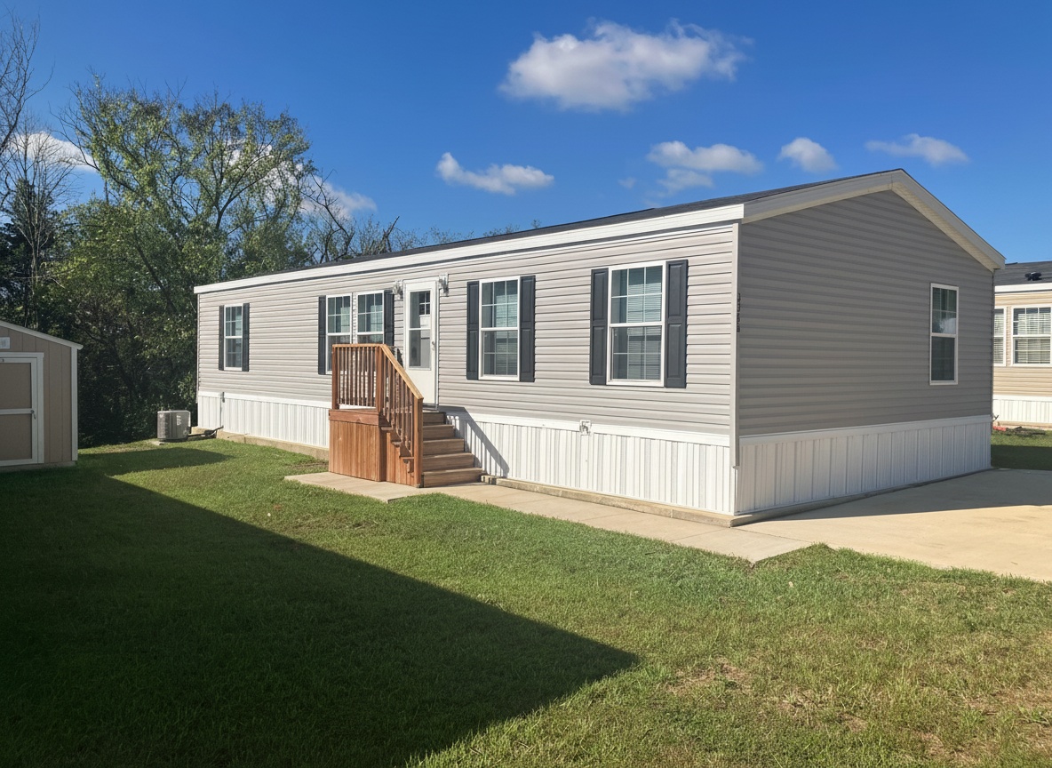 A photo of the home