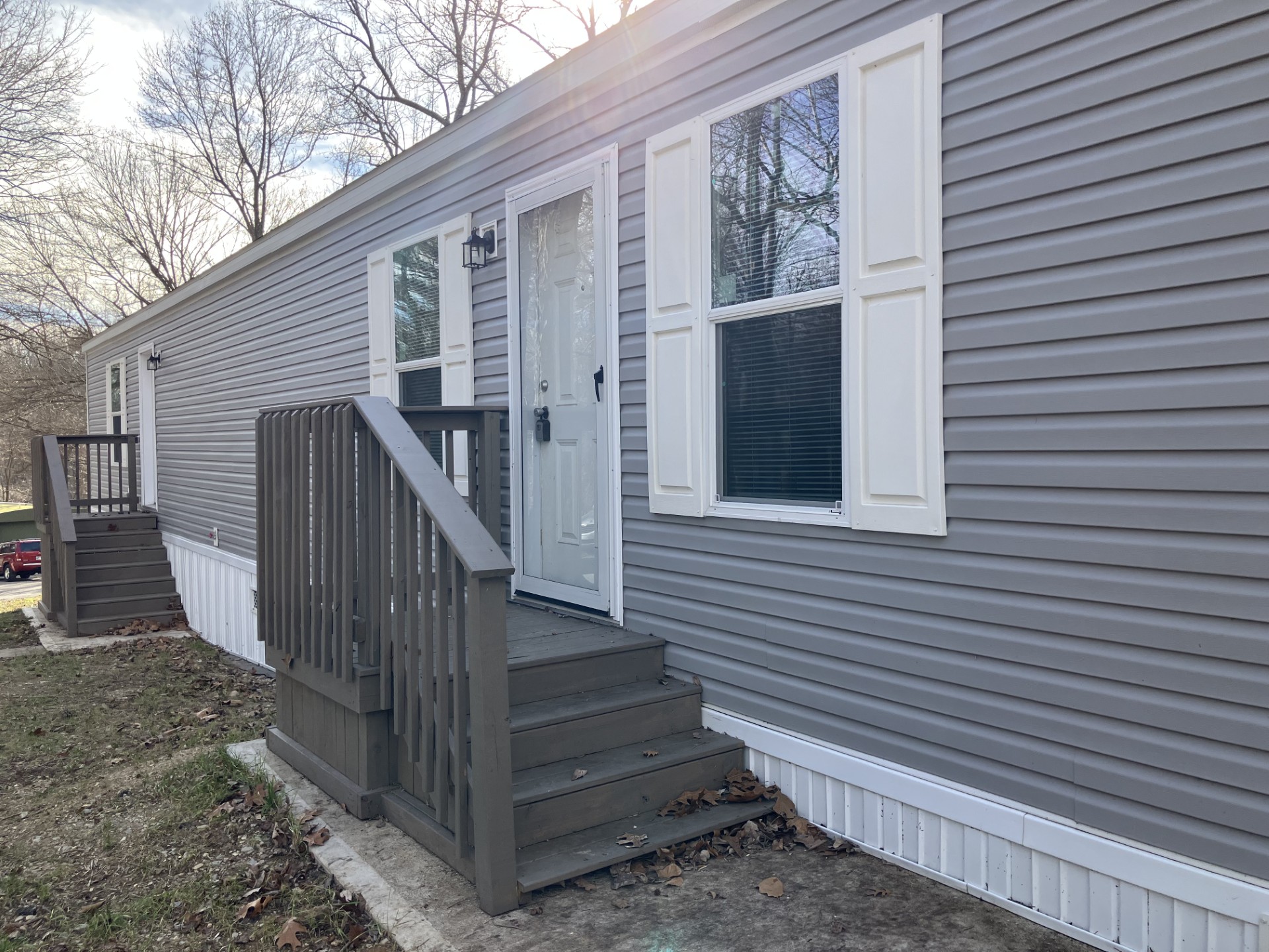 A photo of the Twin Lakes Home