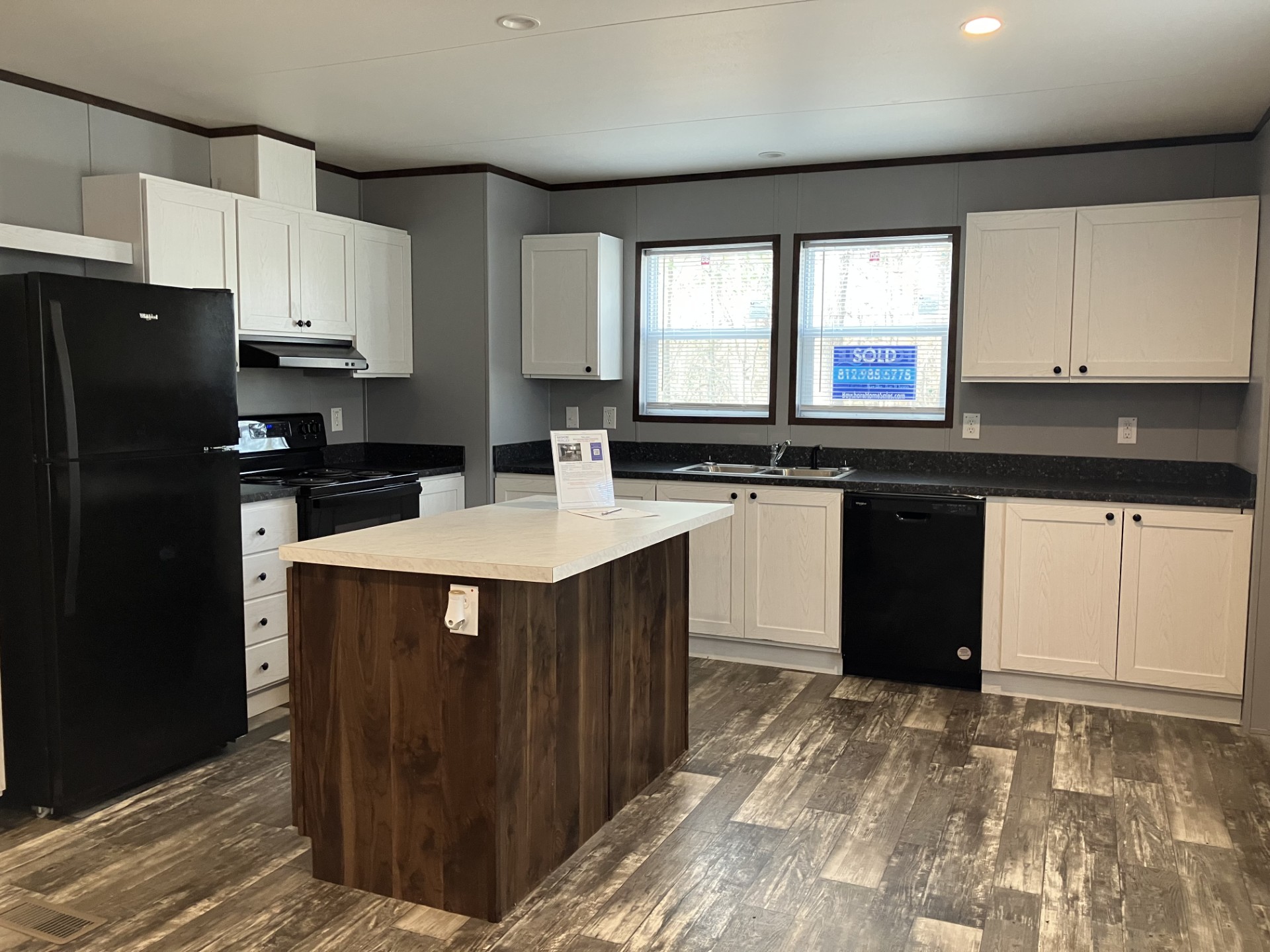 A photo of the Twin Lakes Home