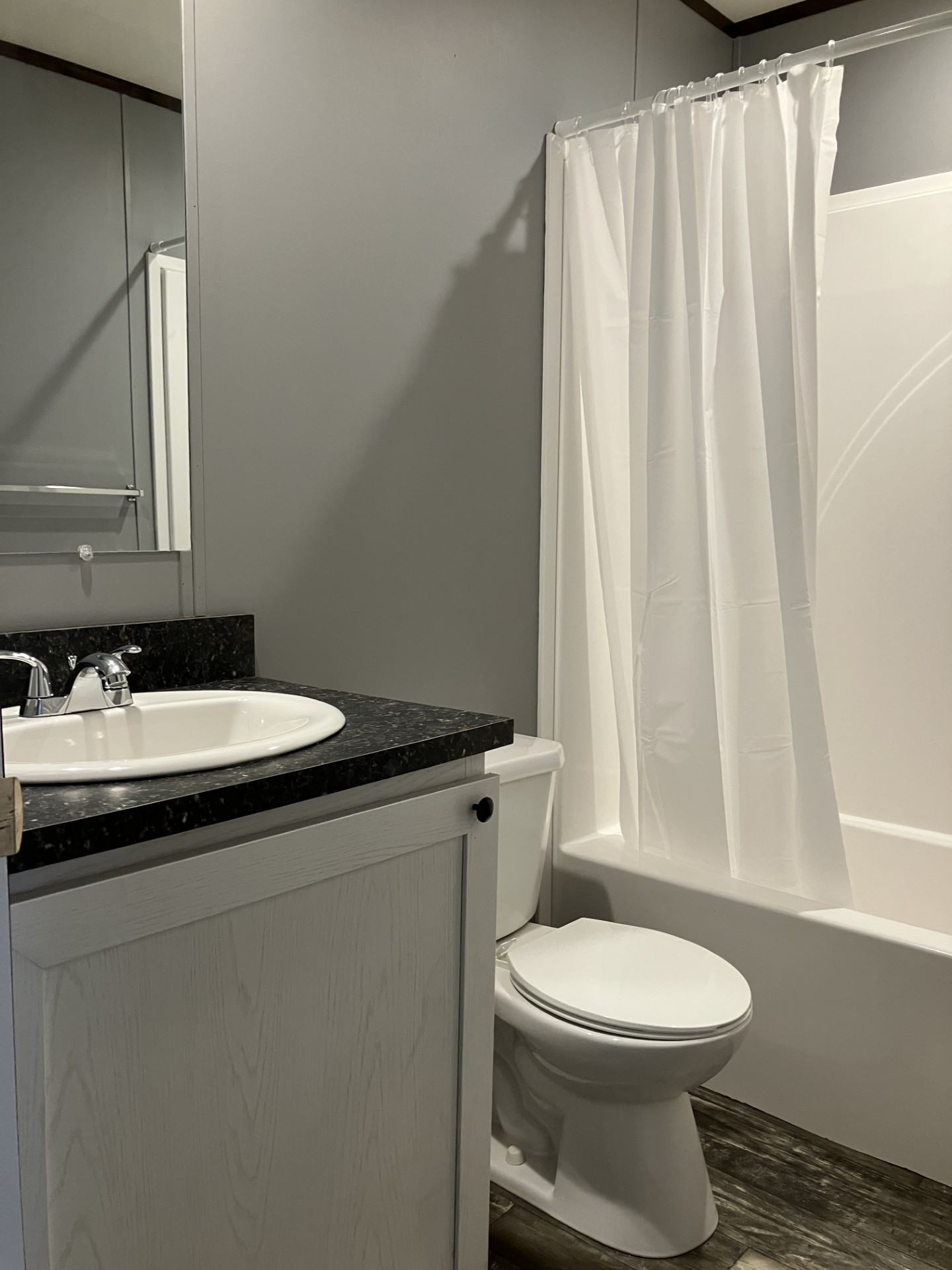 A photo of the Twin Lakes Home