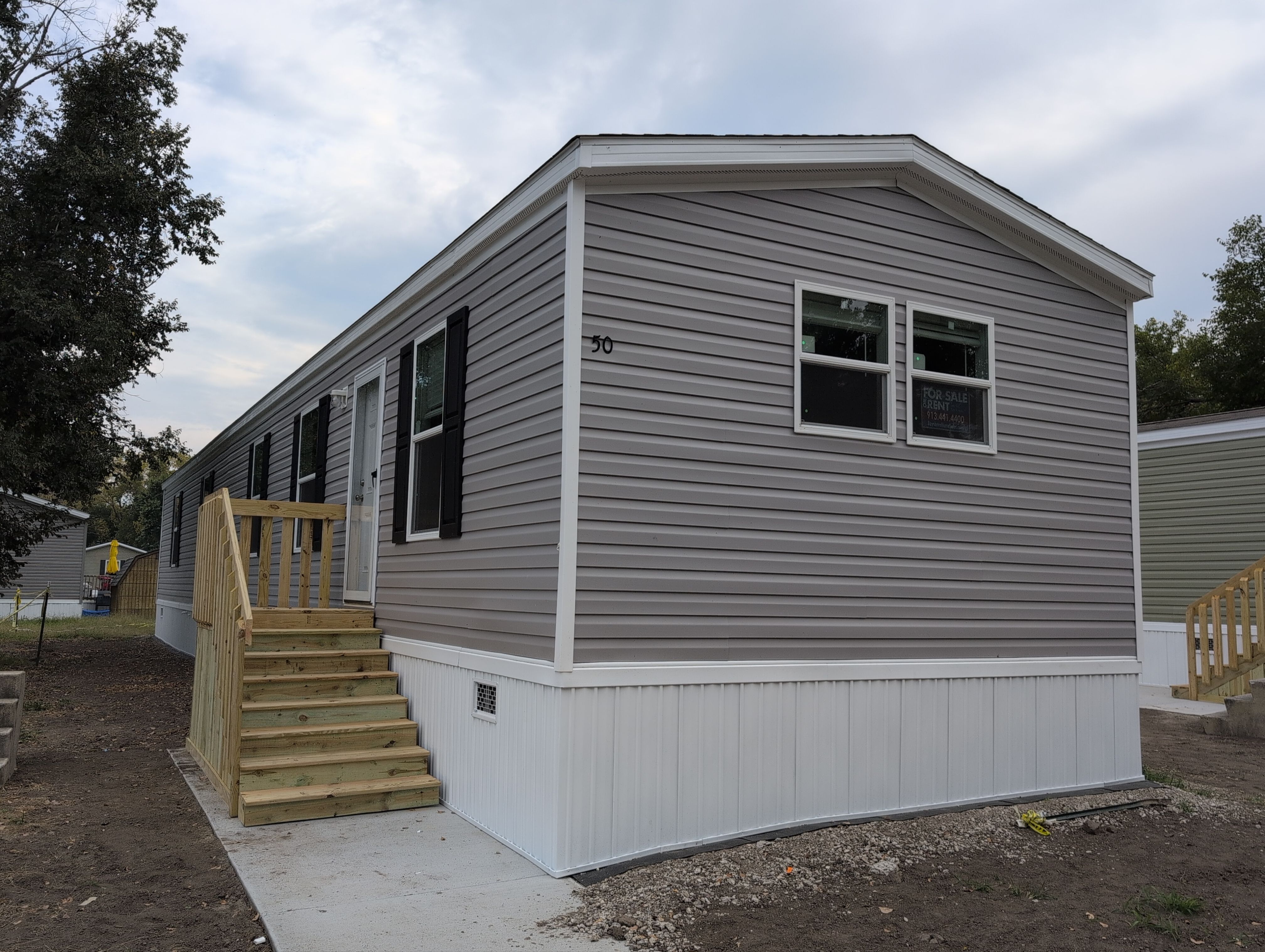 A photo of the home