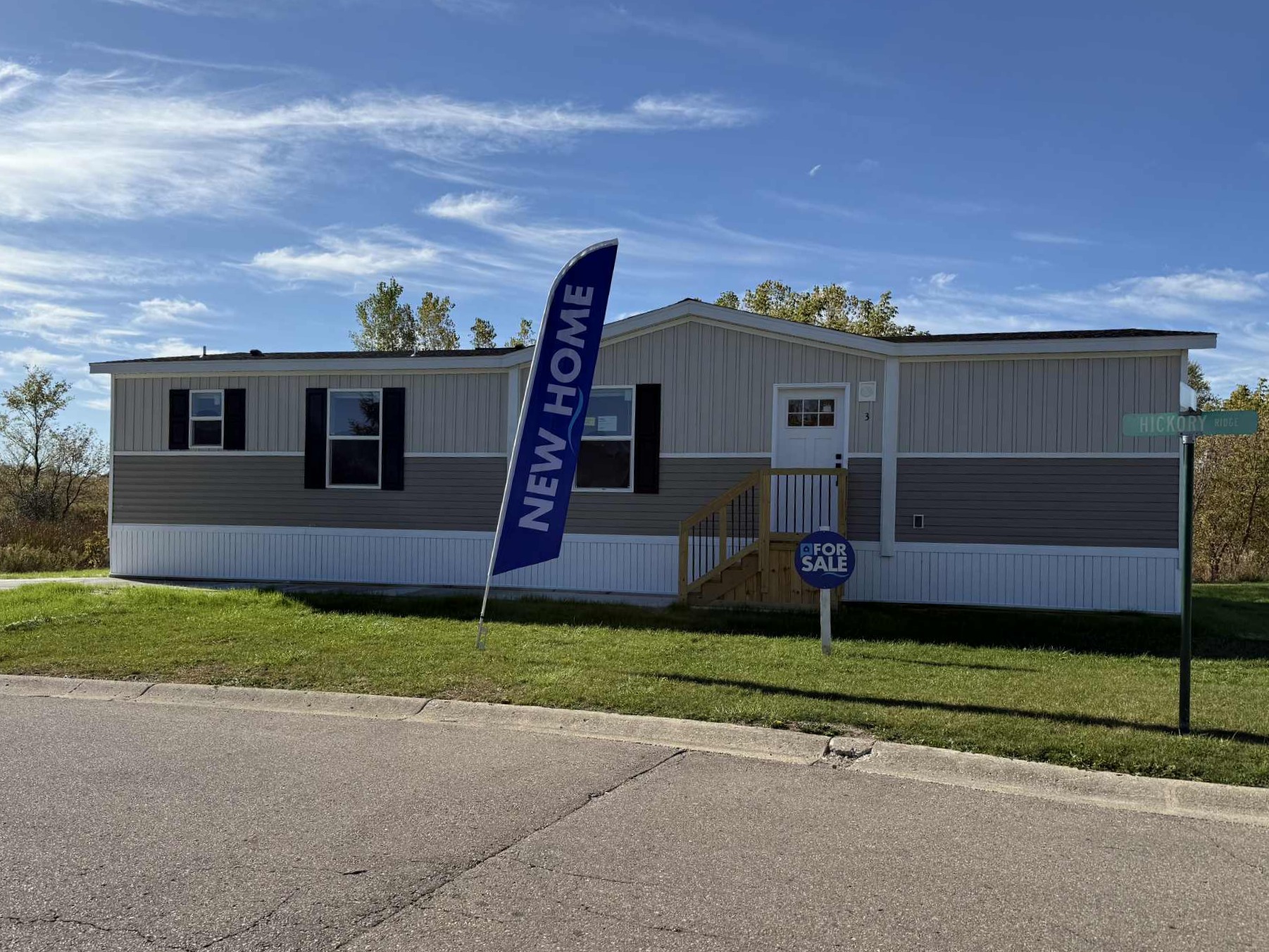 A photo of the Timber Heights Home