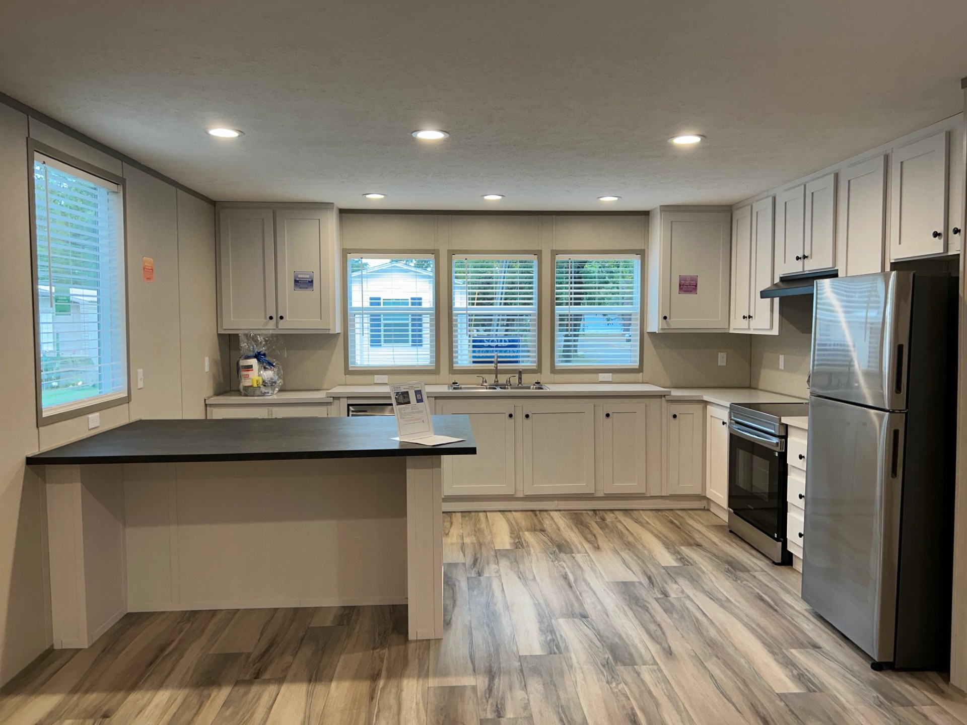 A photo of the Timberlake Home