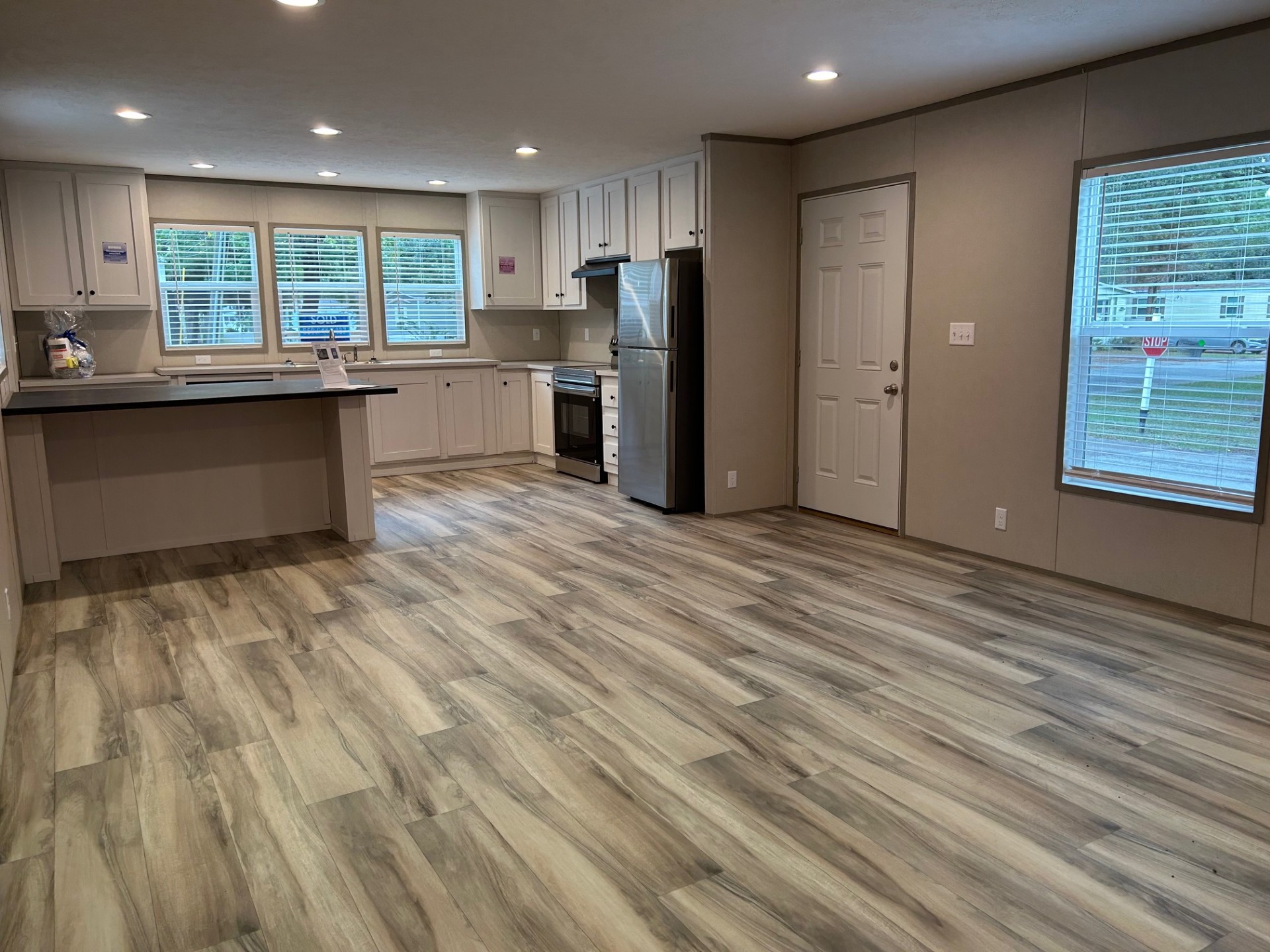 A photo of the Timberlake Home