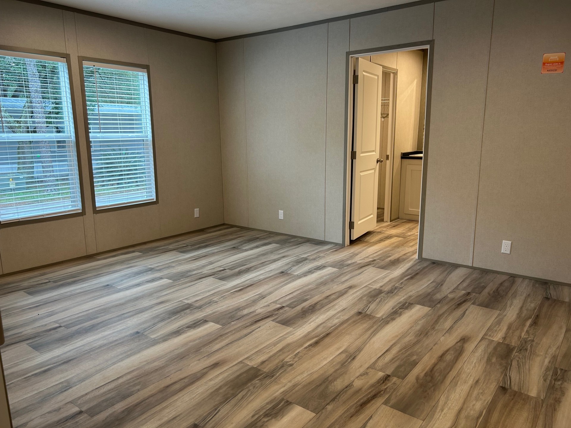 A photo of the Timberlake Home