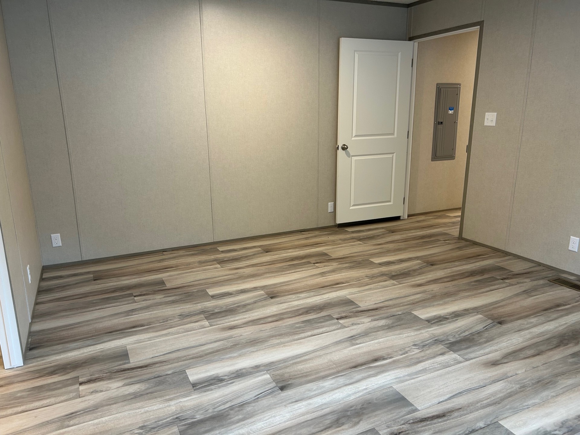 A photo of the Timberlake Home