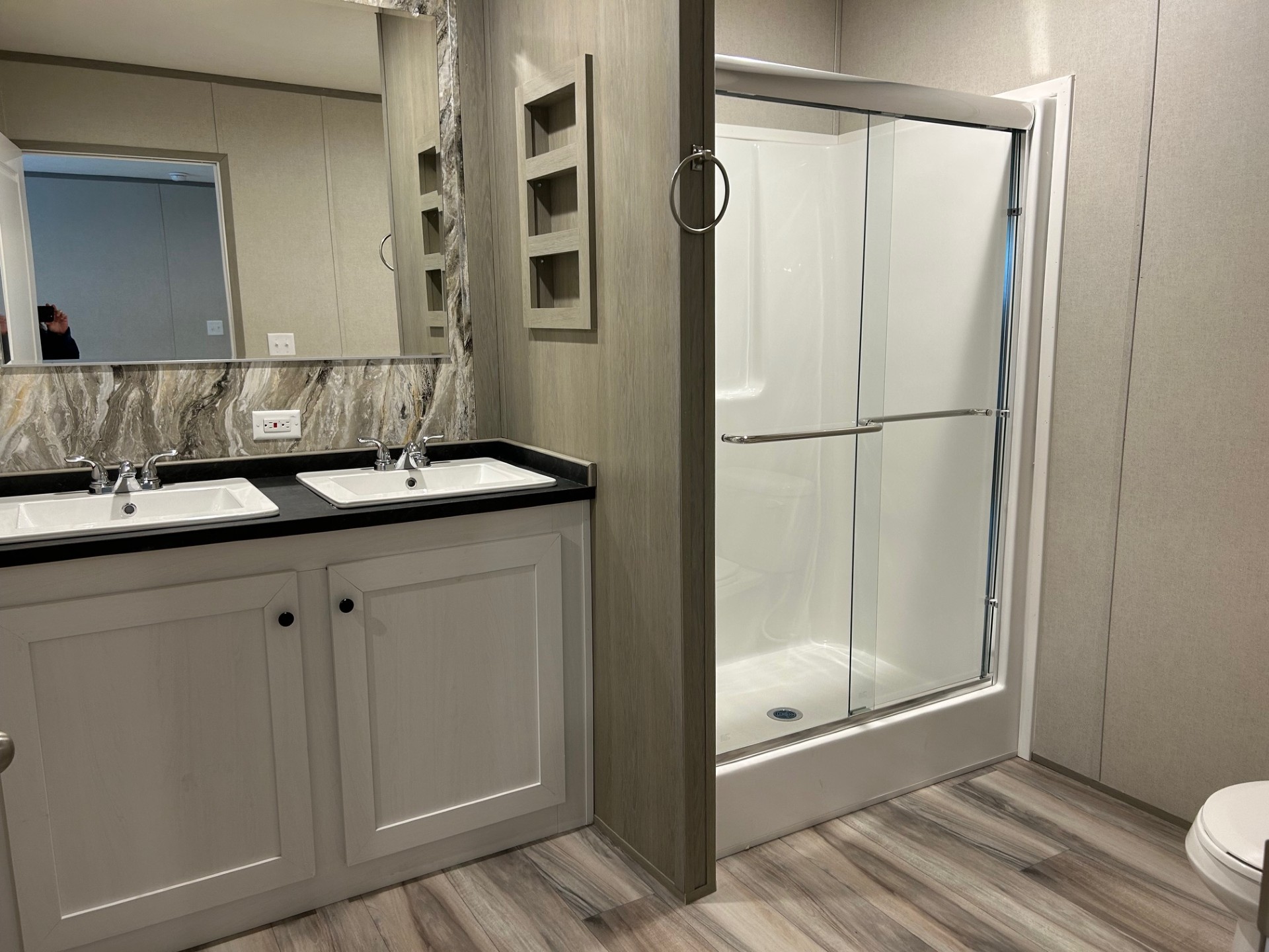 A photo of the Timberlake Home