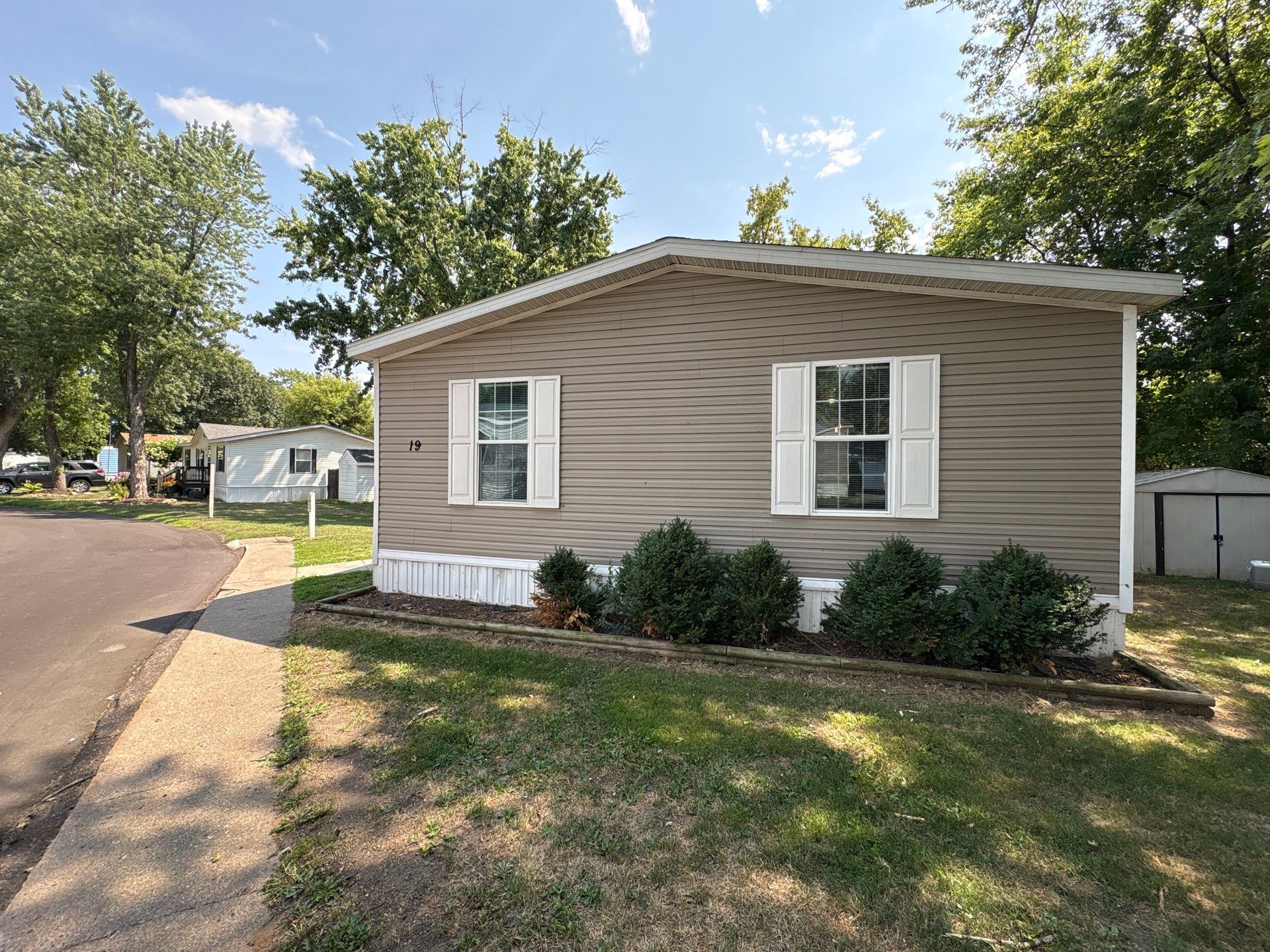 A photo of the Skyline Village Home