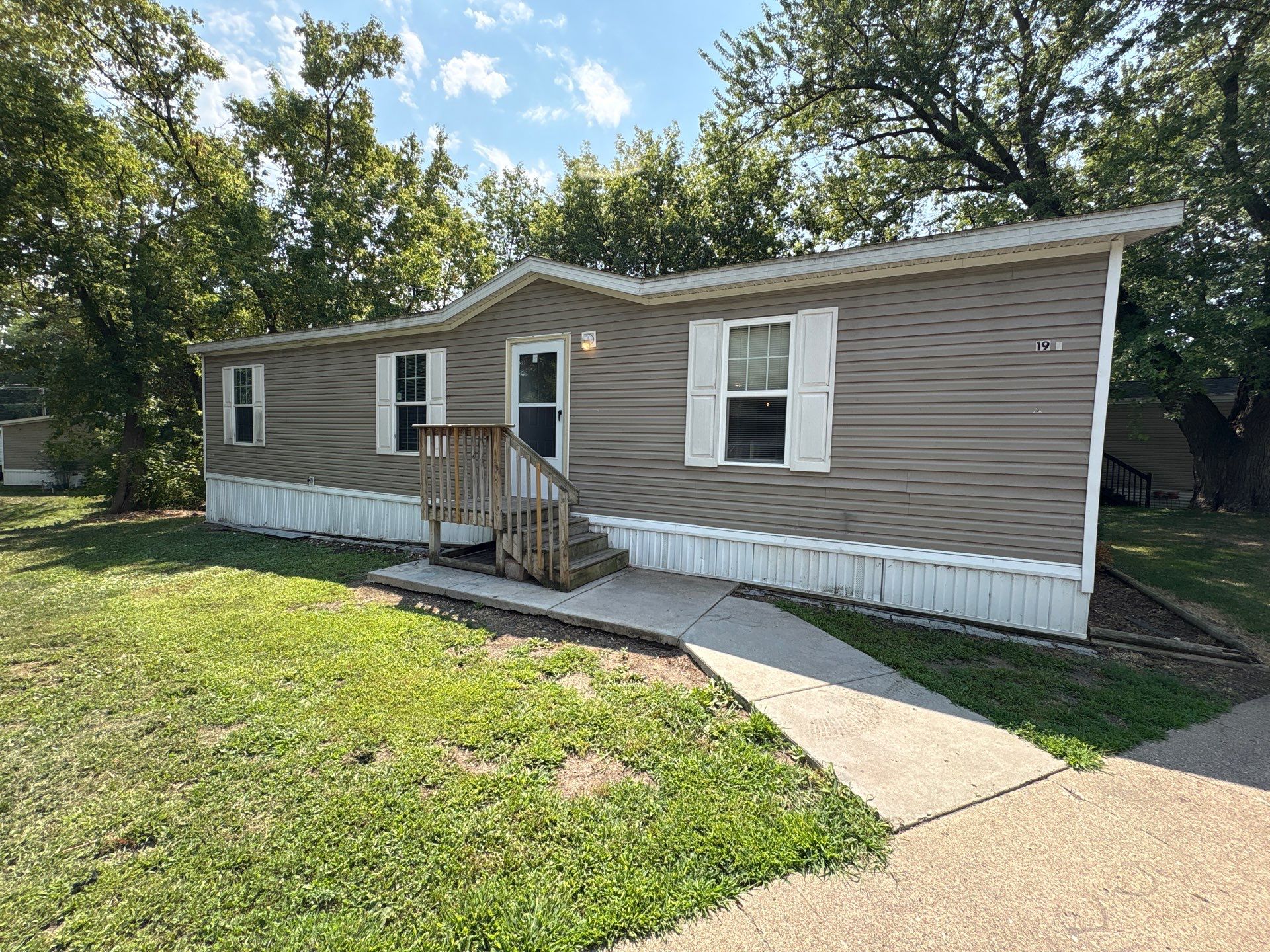 A photo of the Skyline Village Home