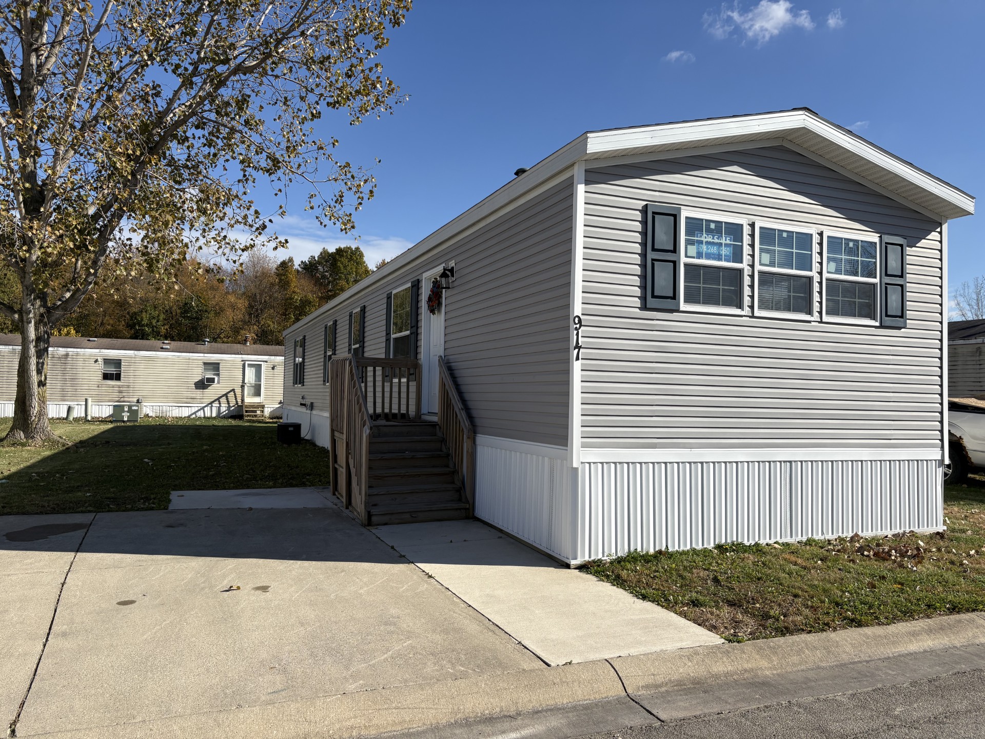 A photo of the Forest Park Home