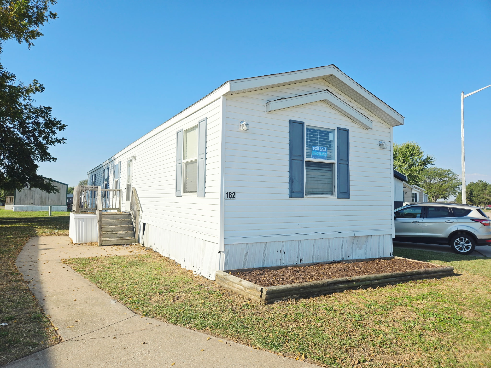 A photo of the home
