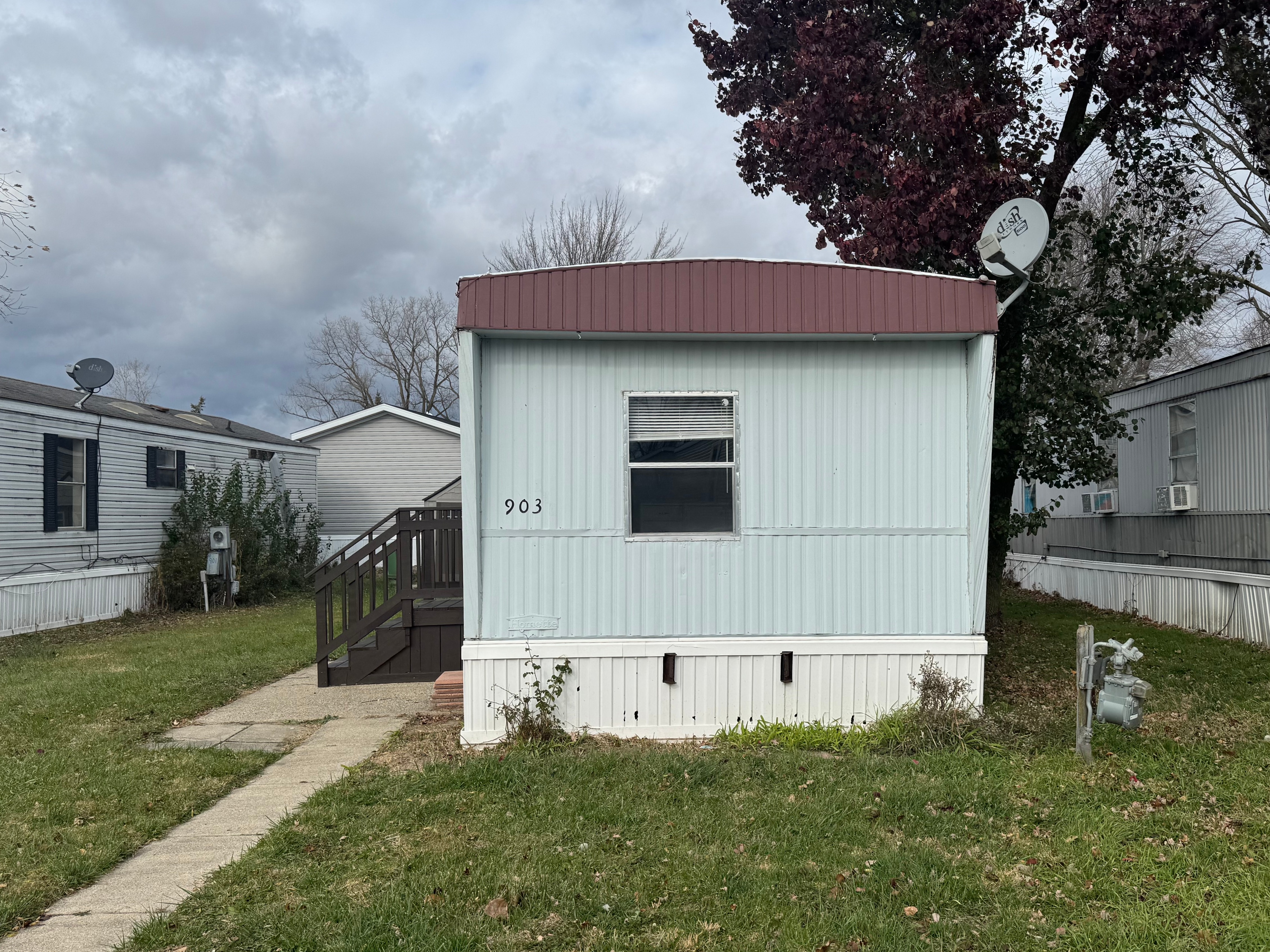 A photo of the Sherwood Village Home