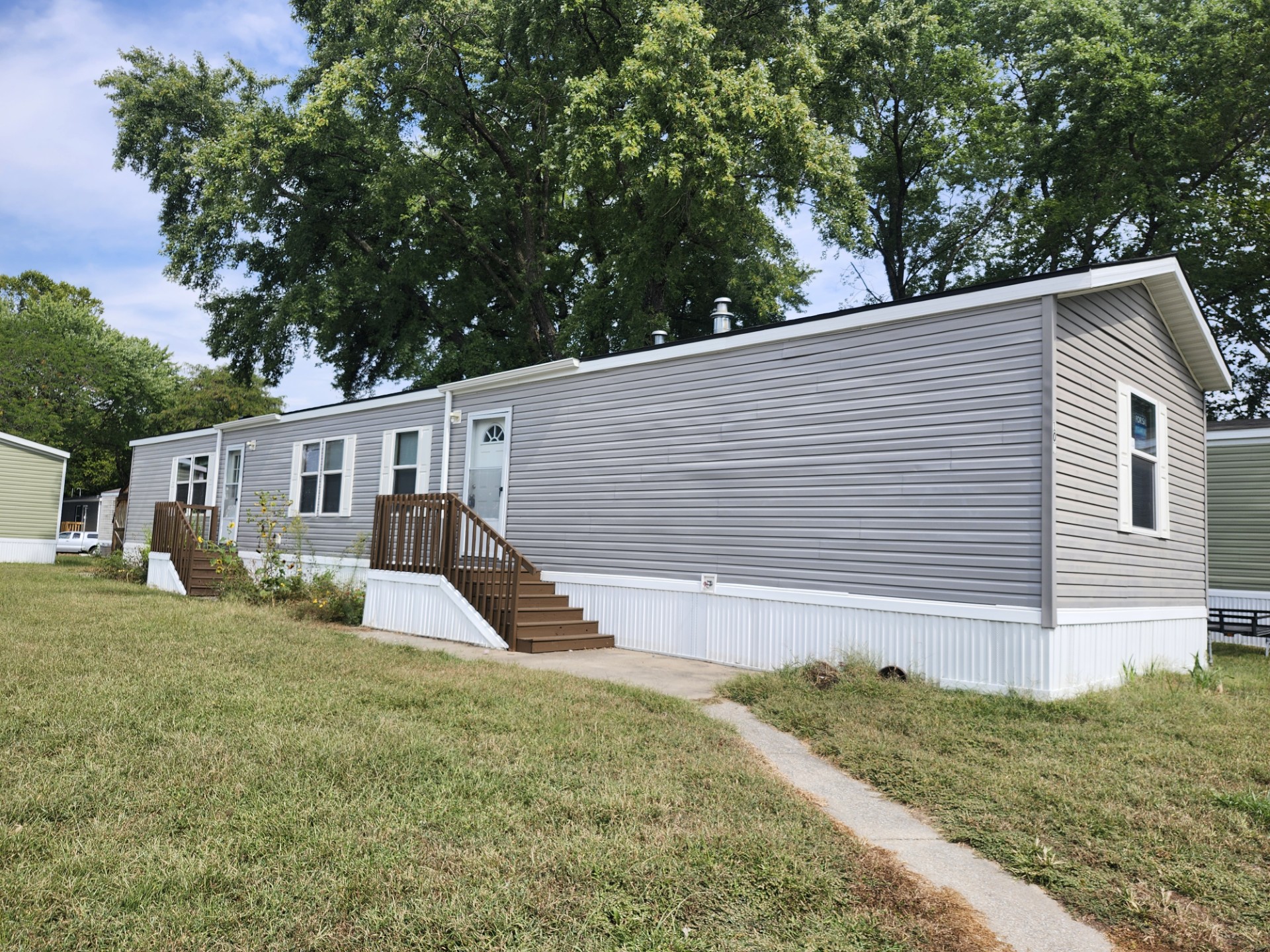 A photo of the Edwardsville Village Home