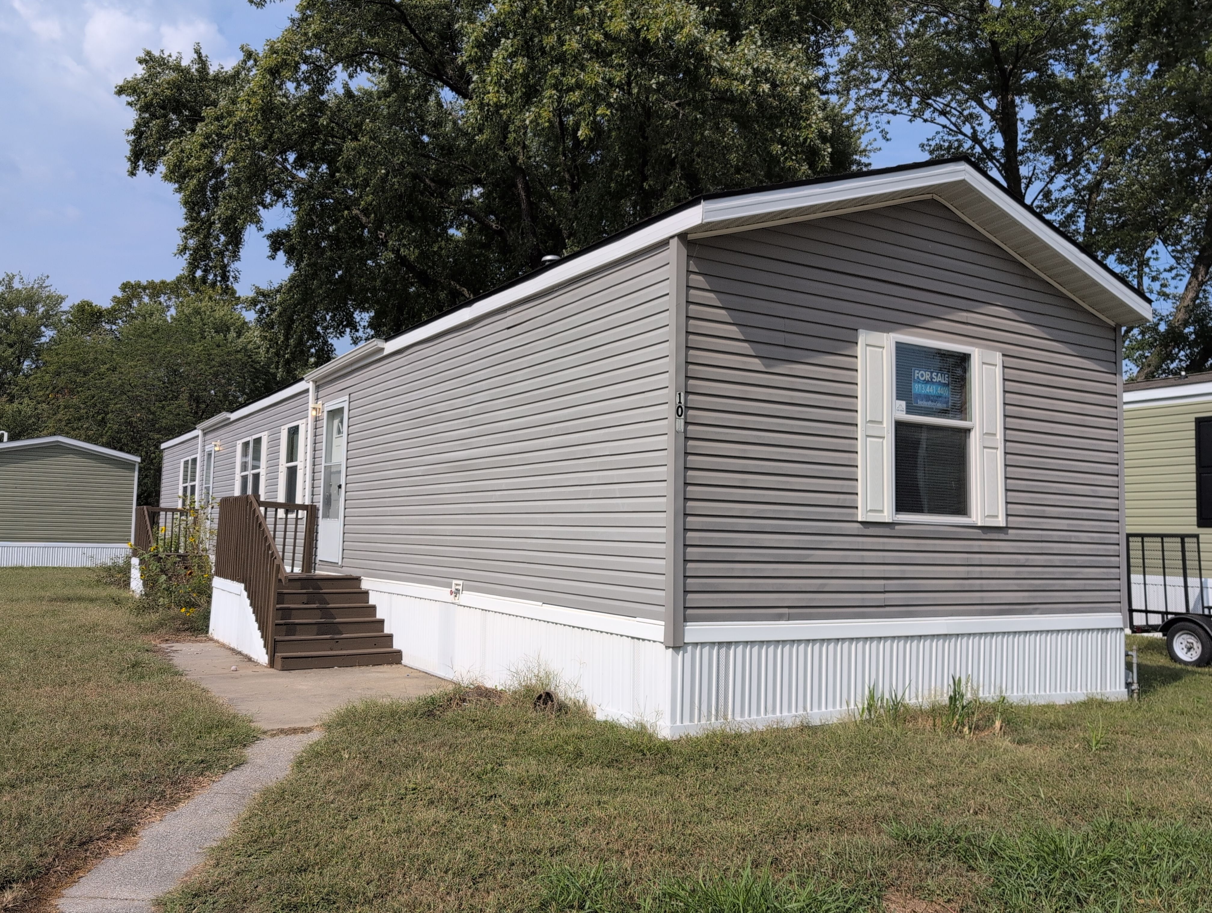 A photo of the home