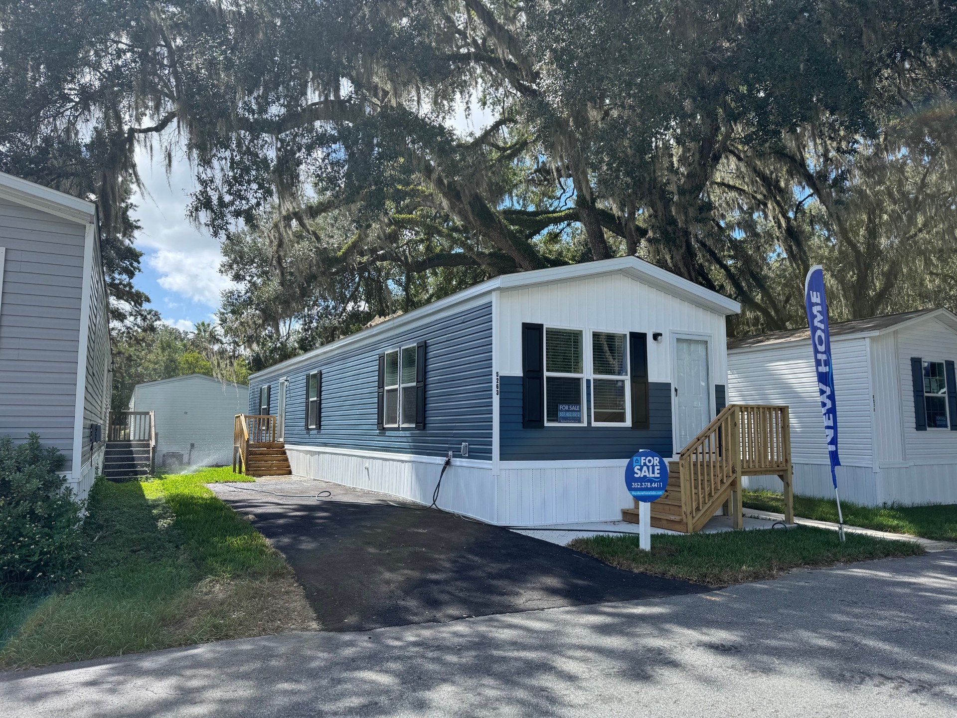 A photo of the home