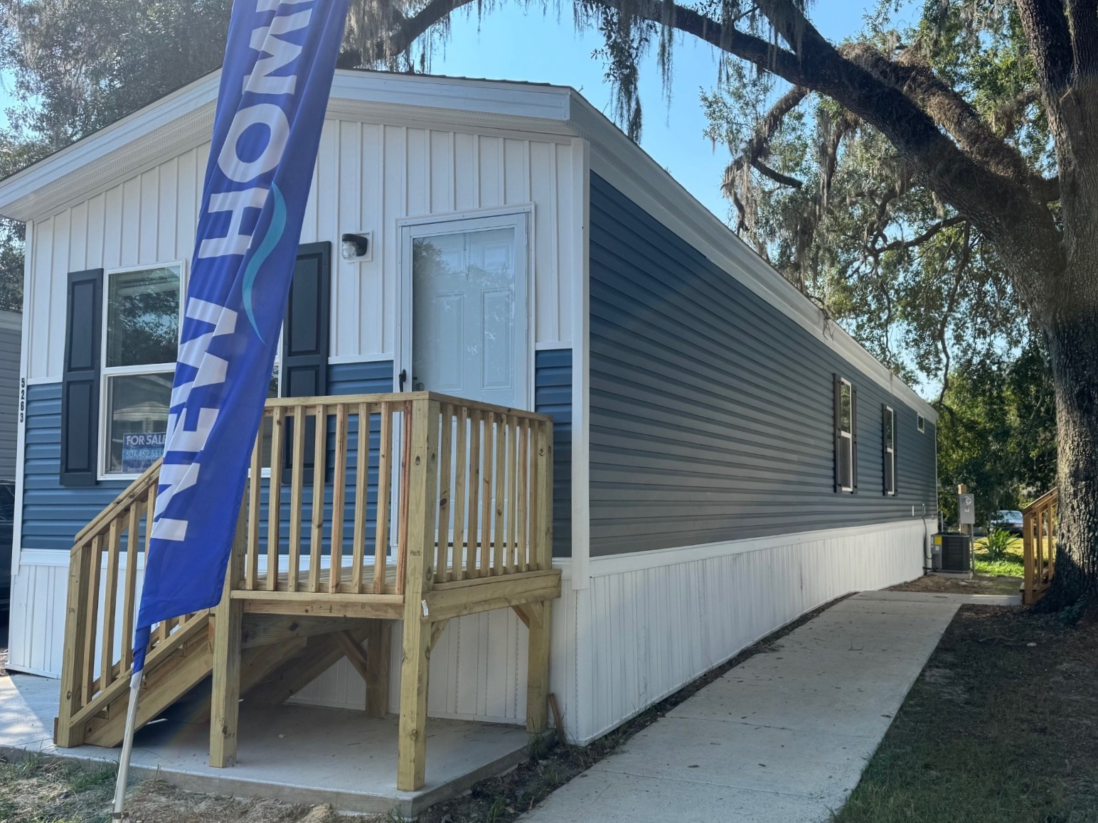 A photo of the Oak Park Village Home