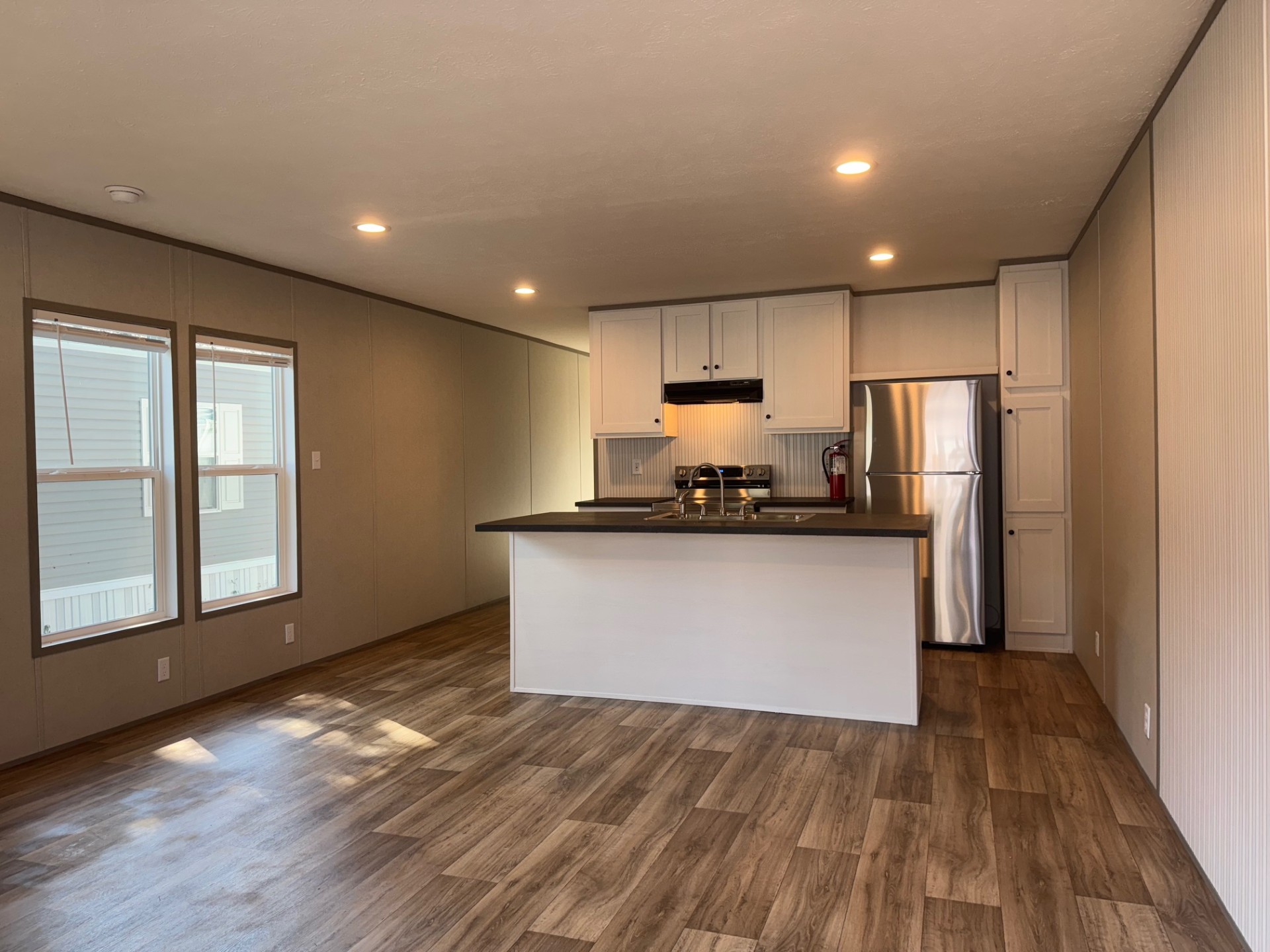 A photo of the Oak Park Village Home
