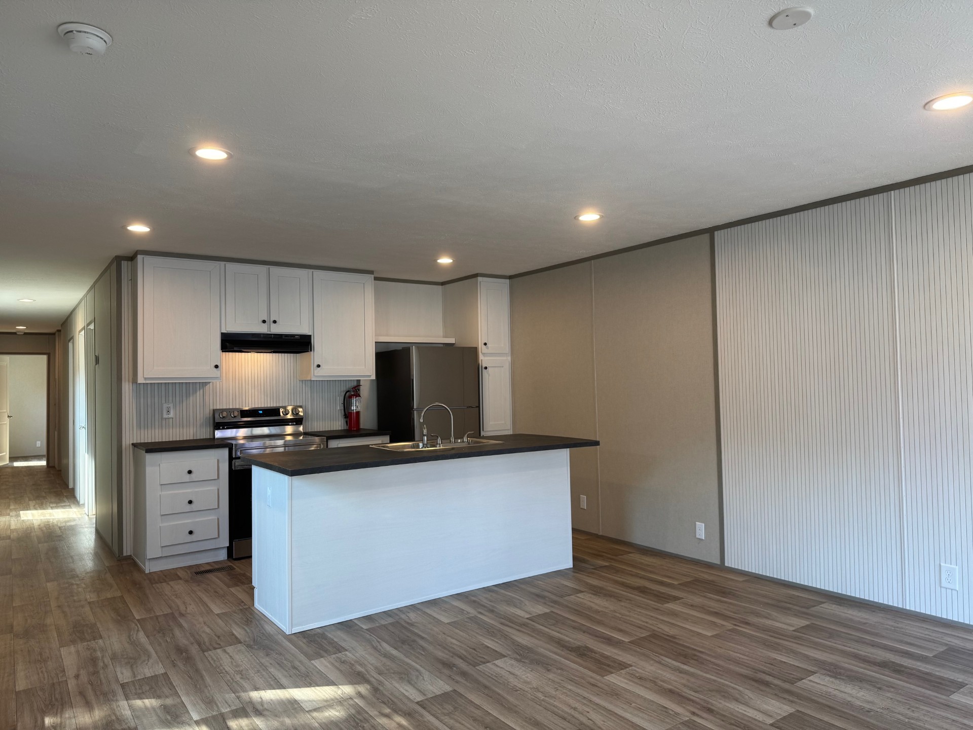 A photo of the Oak Park Village Home