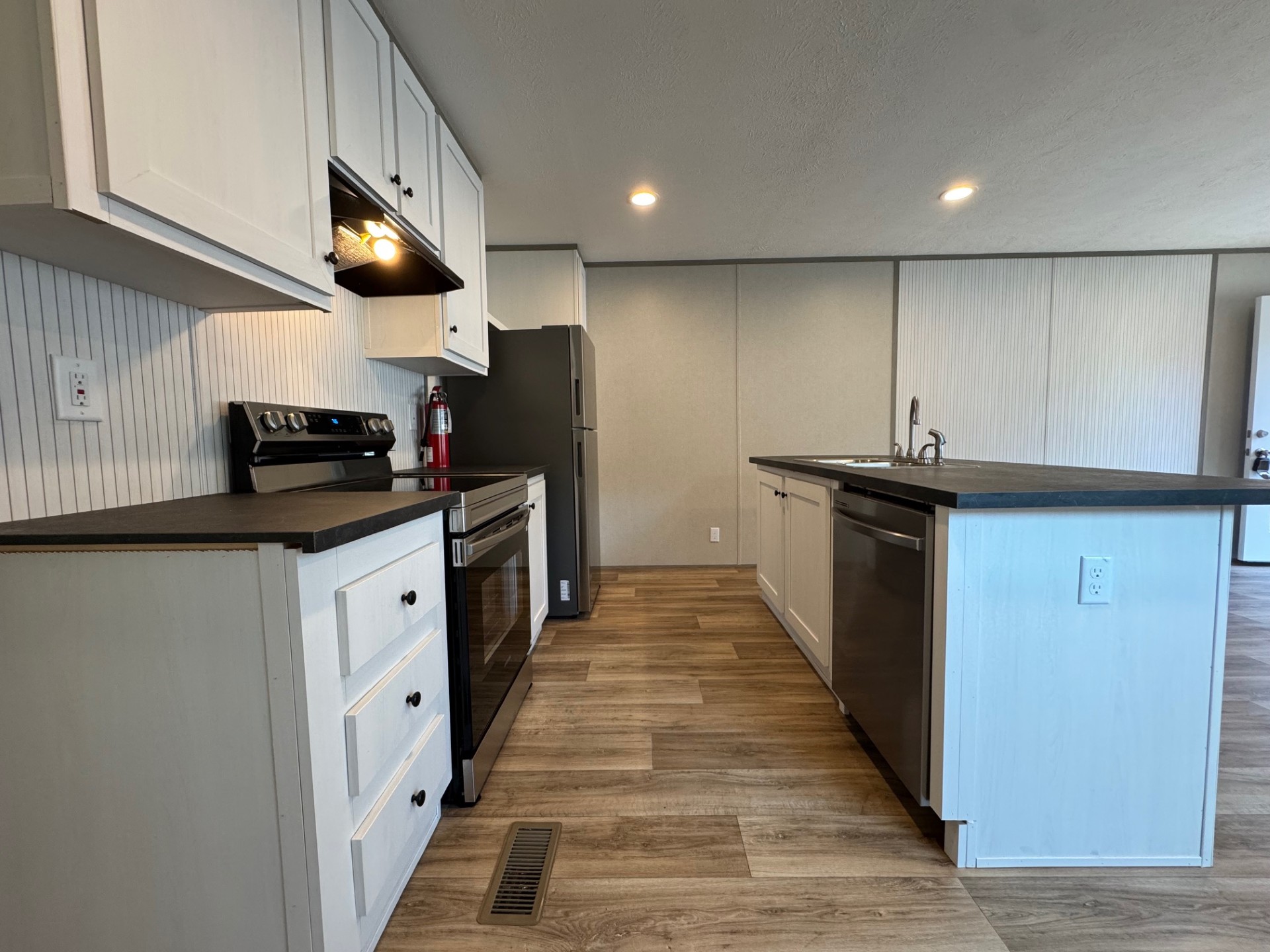 A photo of the Oak Park Village Home