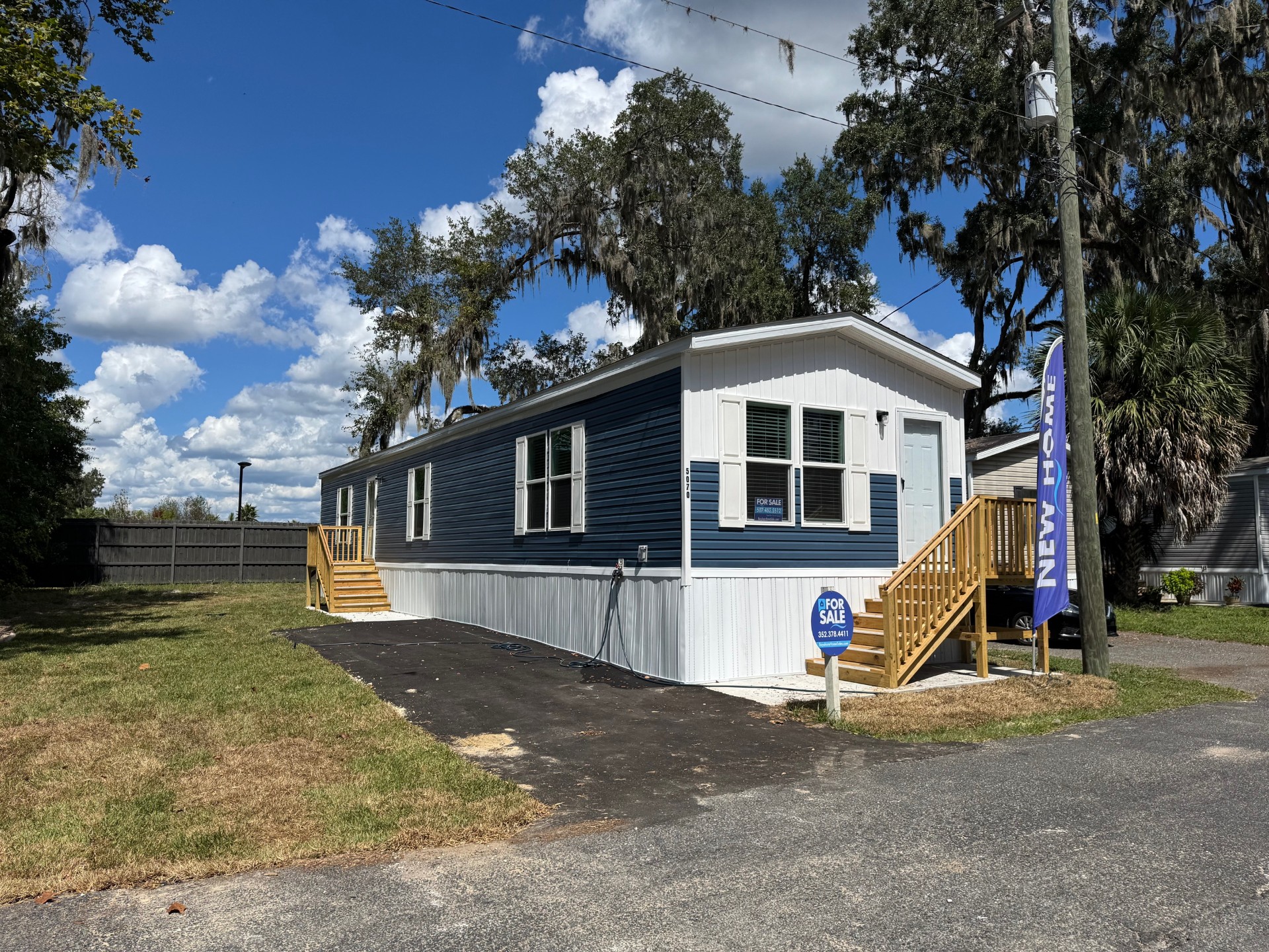 A photo of the home