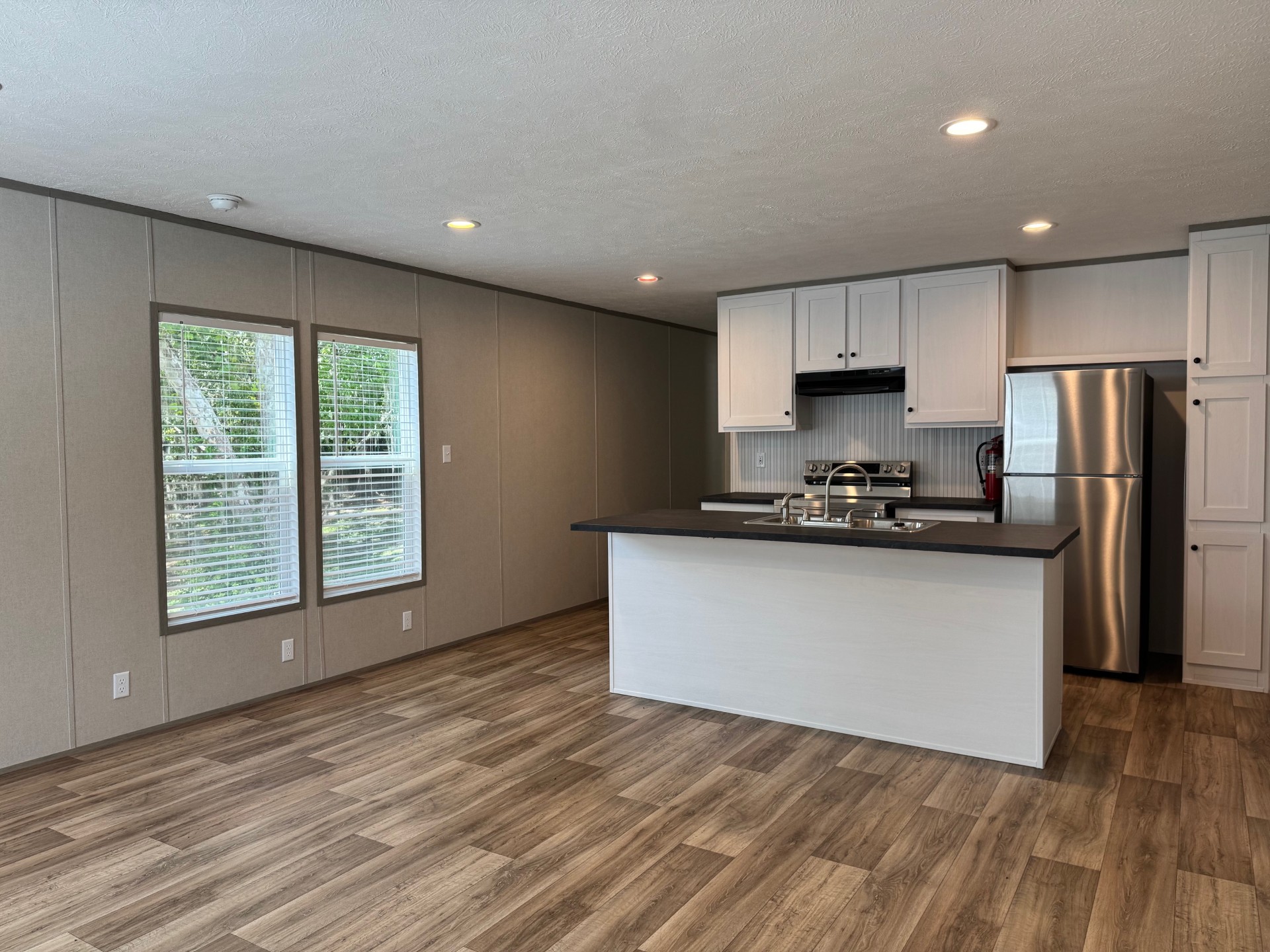 A photo of the Oak Park Village Home