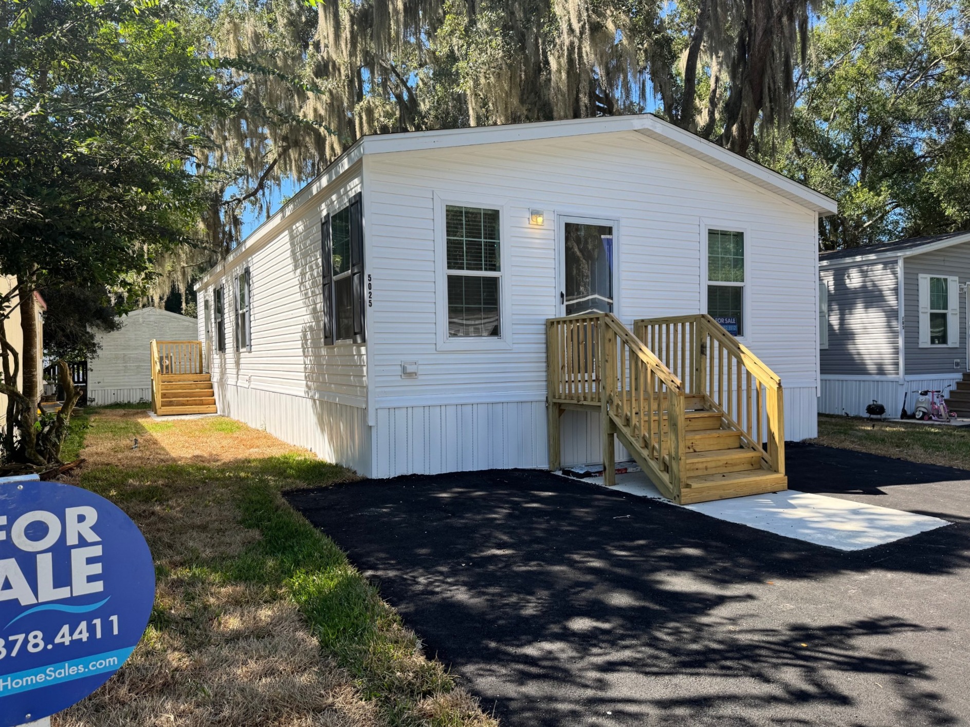 A photo of the home