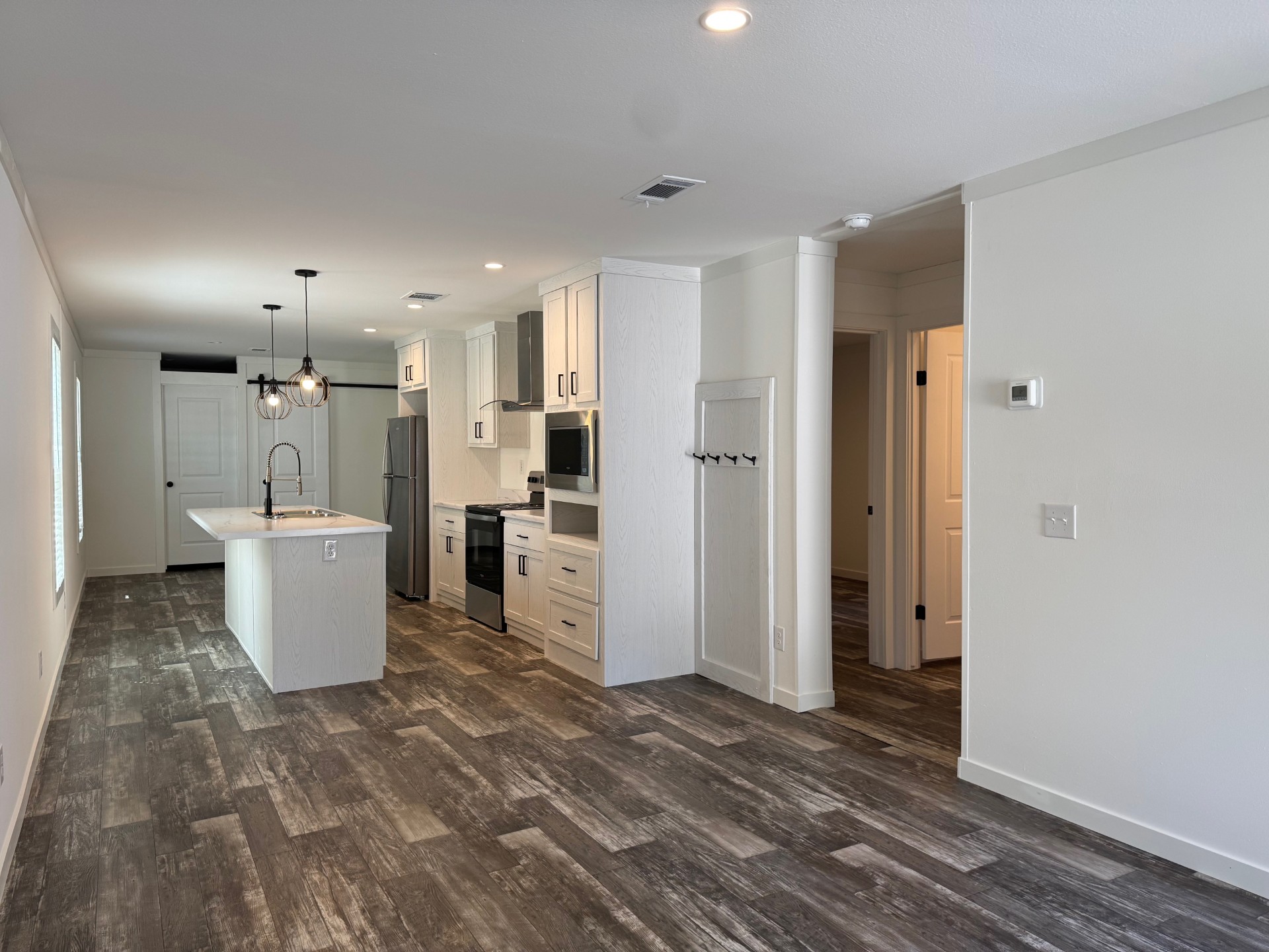 A photo of the Oak Park Village Home