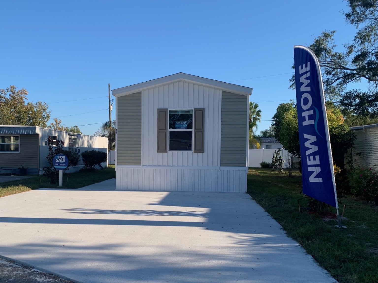 A photo of the Fernwood Home