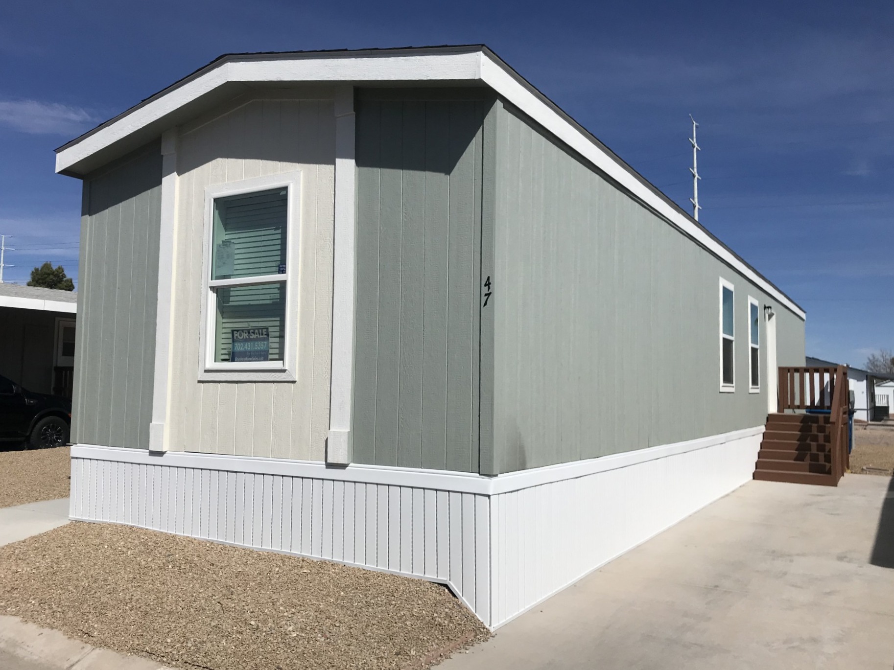 A photo of the River Oaks Home